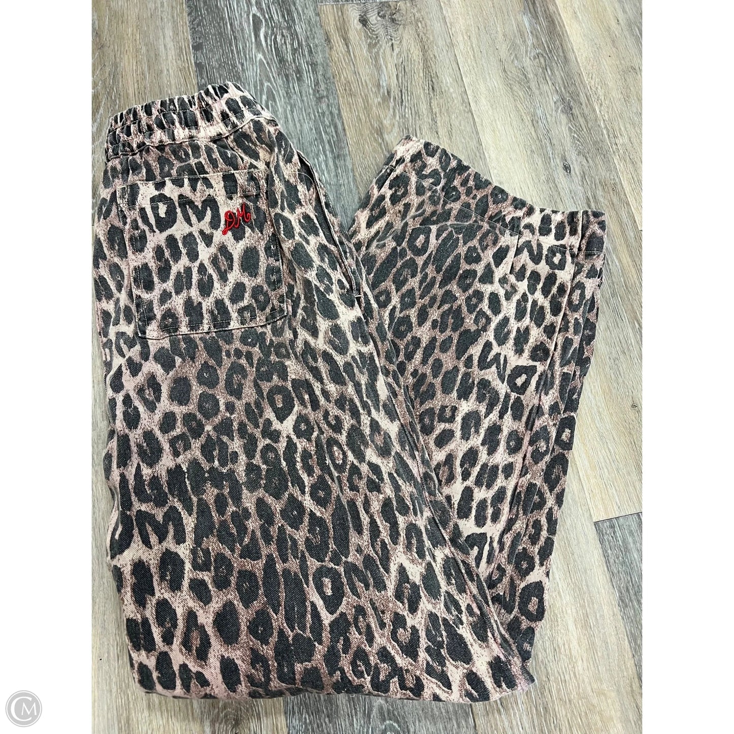 Pants Chinos & Khakis By Damson Madder In Animal Print, Size: 8