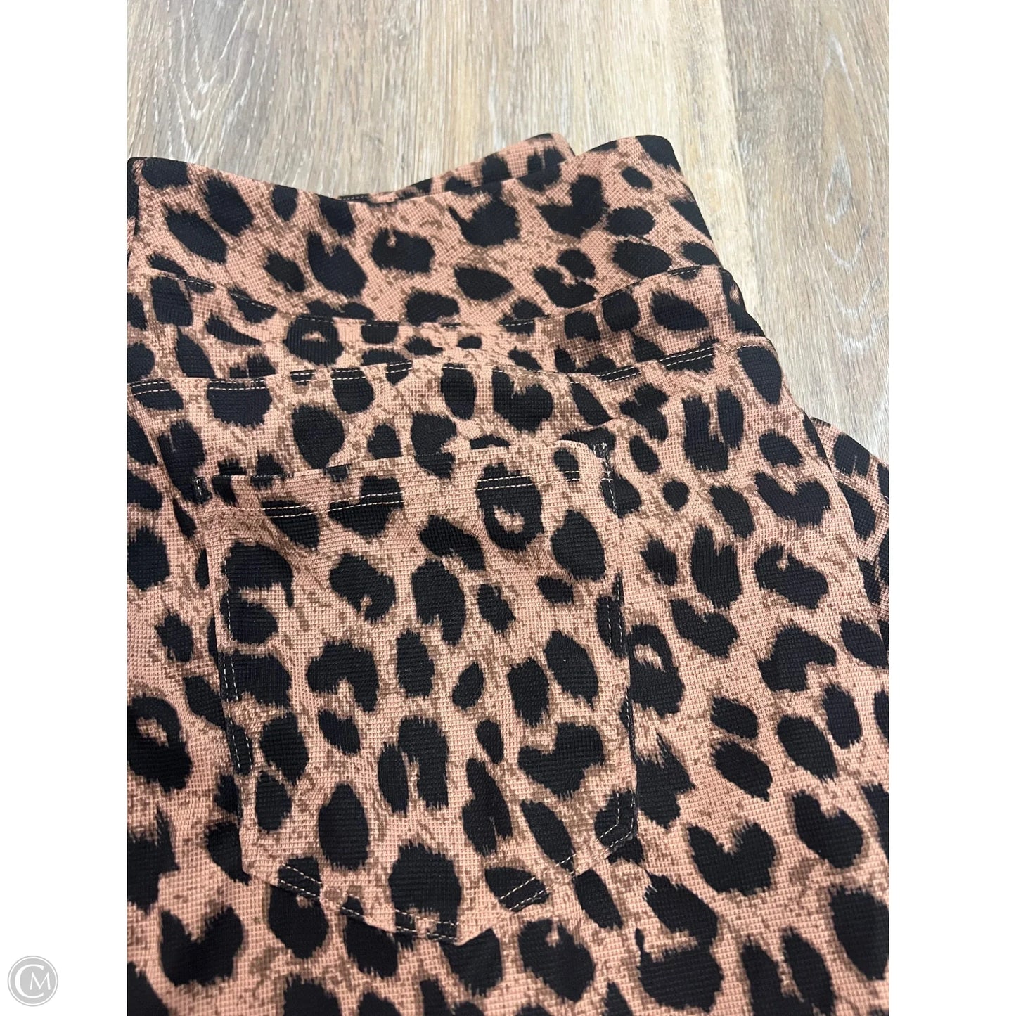Pants Wide Leg By Halara In Animal Print, Size: Xl