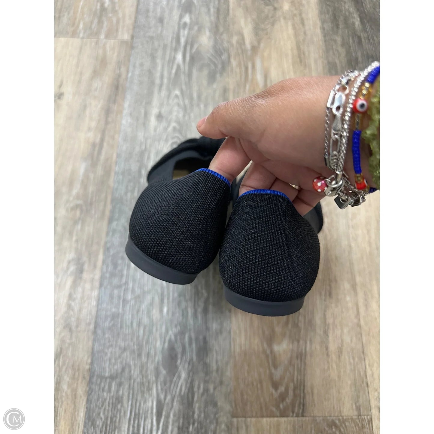 Shoes Flats By Rothys In Black, Size: 9