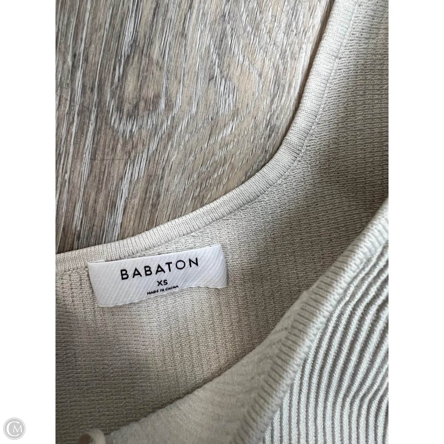Tank Top By Babaton In Tan, Size: Xs