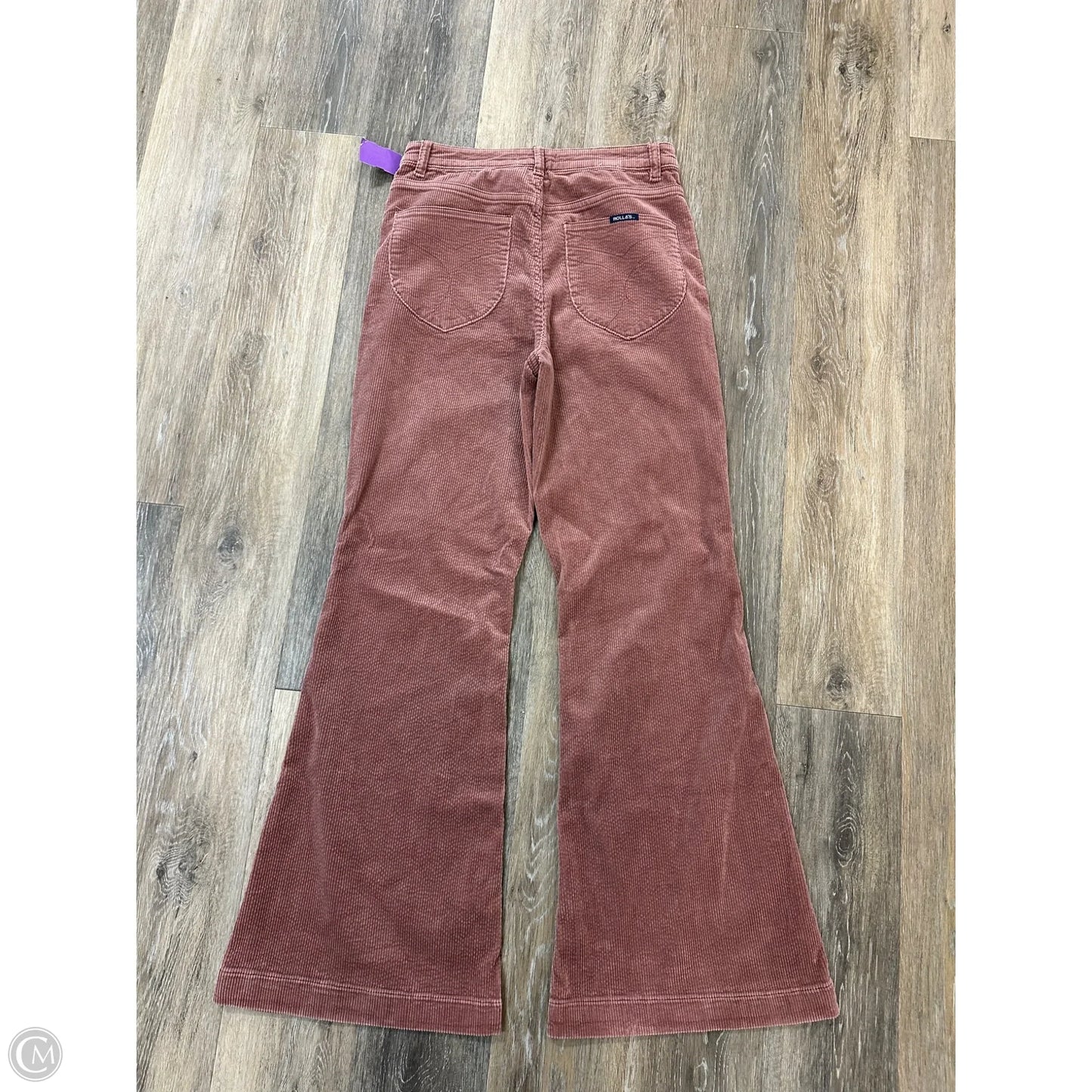 Pants Corduroy By Rollas In Mauve, Size: 10