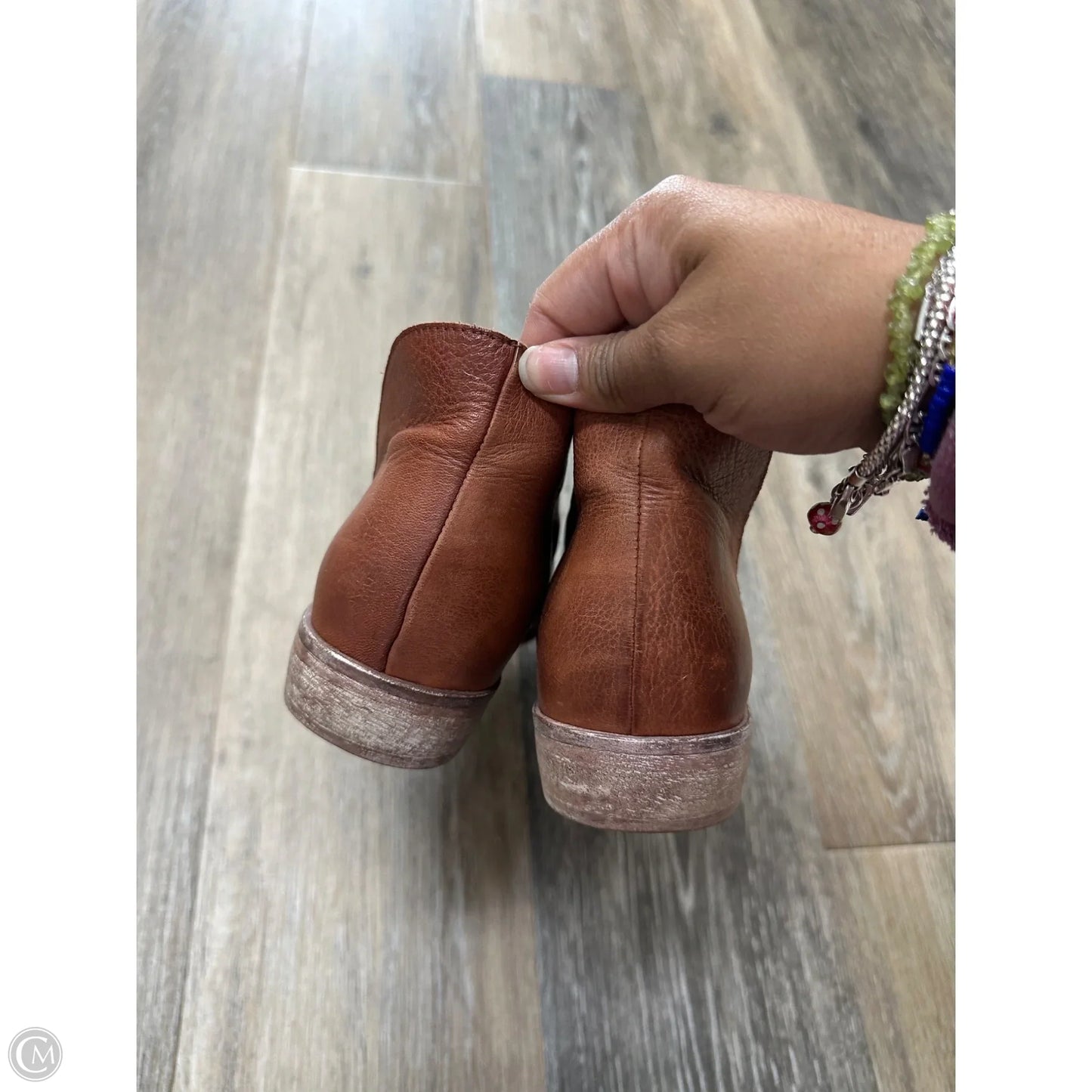 Shoes Flats By Free People In Brown, Size: 7.5