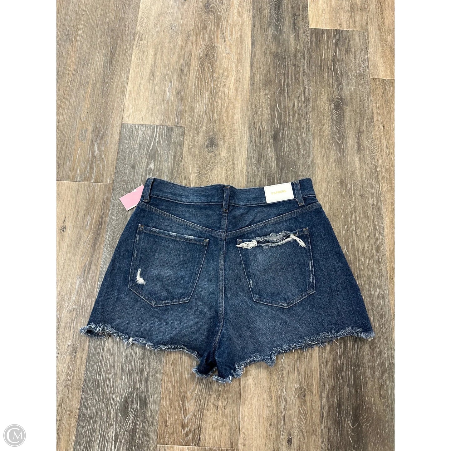 Shorts By Express In Blue Denim, Size: 8