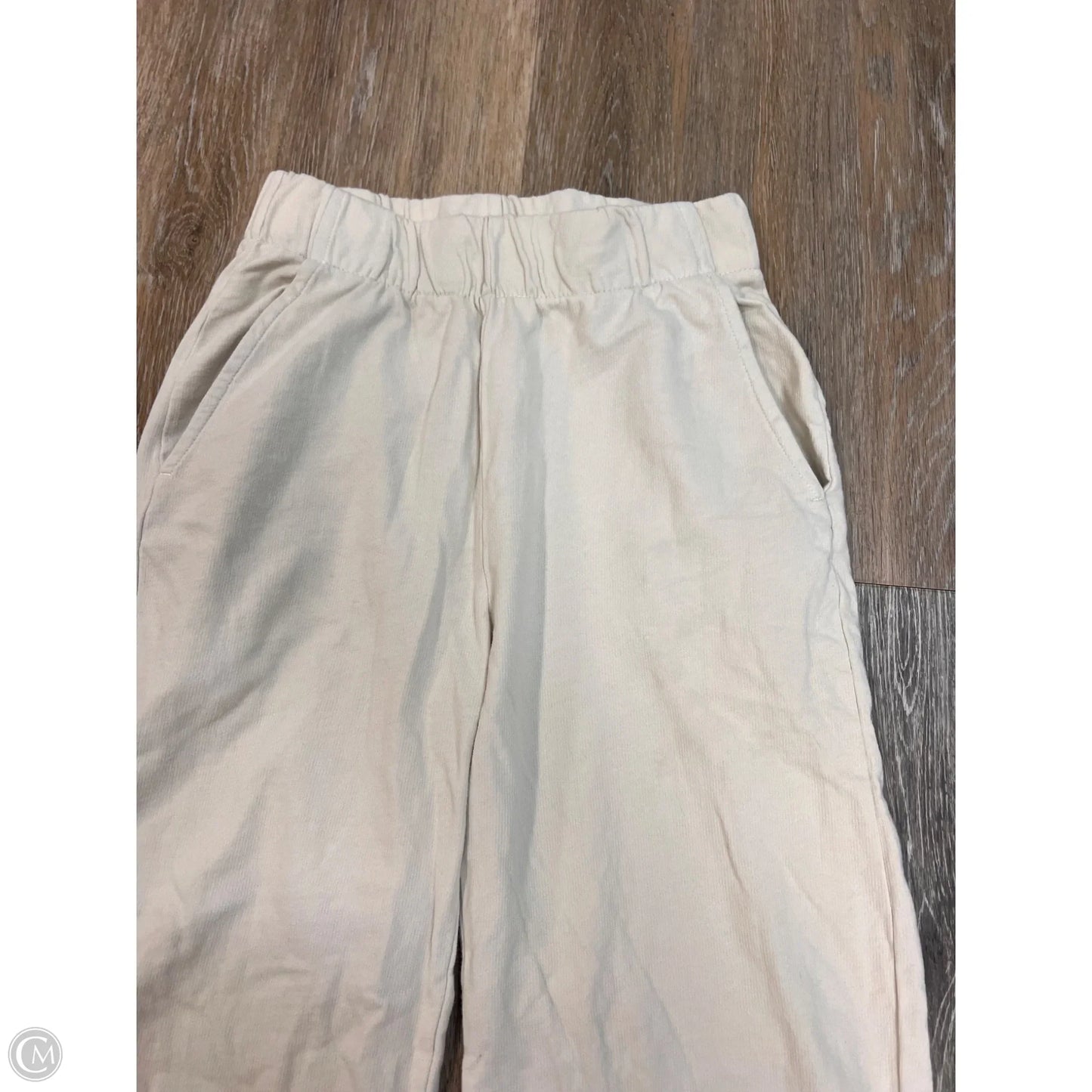 Pants Lounge By Talentless In Cream, Size: Xs