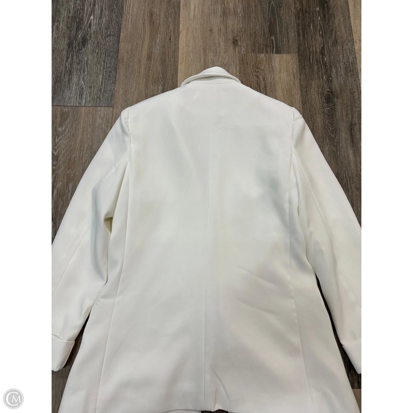 Blazer By Leela & Lavender In White, Size: S