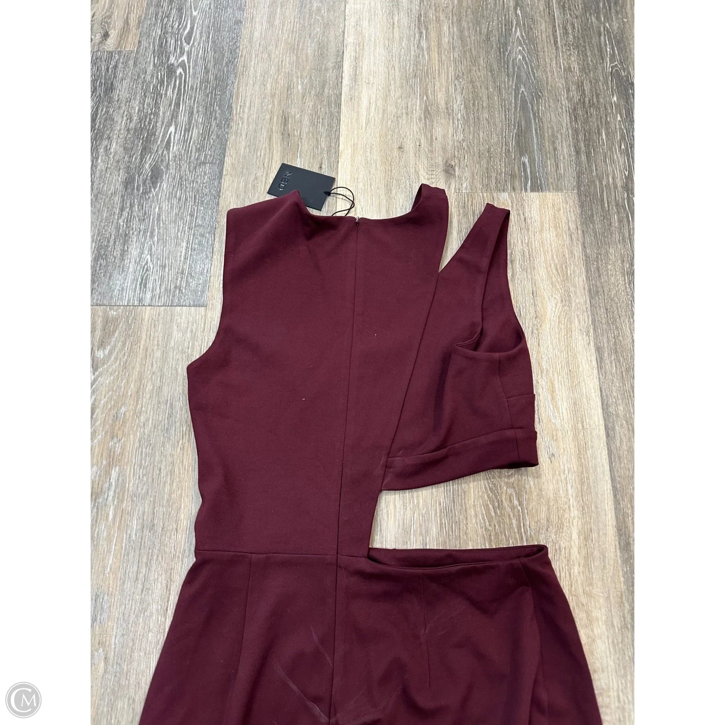 Dress Party Long By NBD In Maroon, Size: M