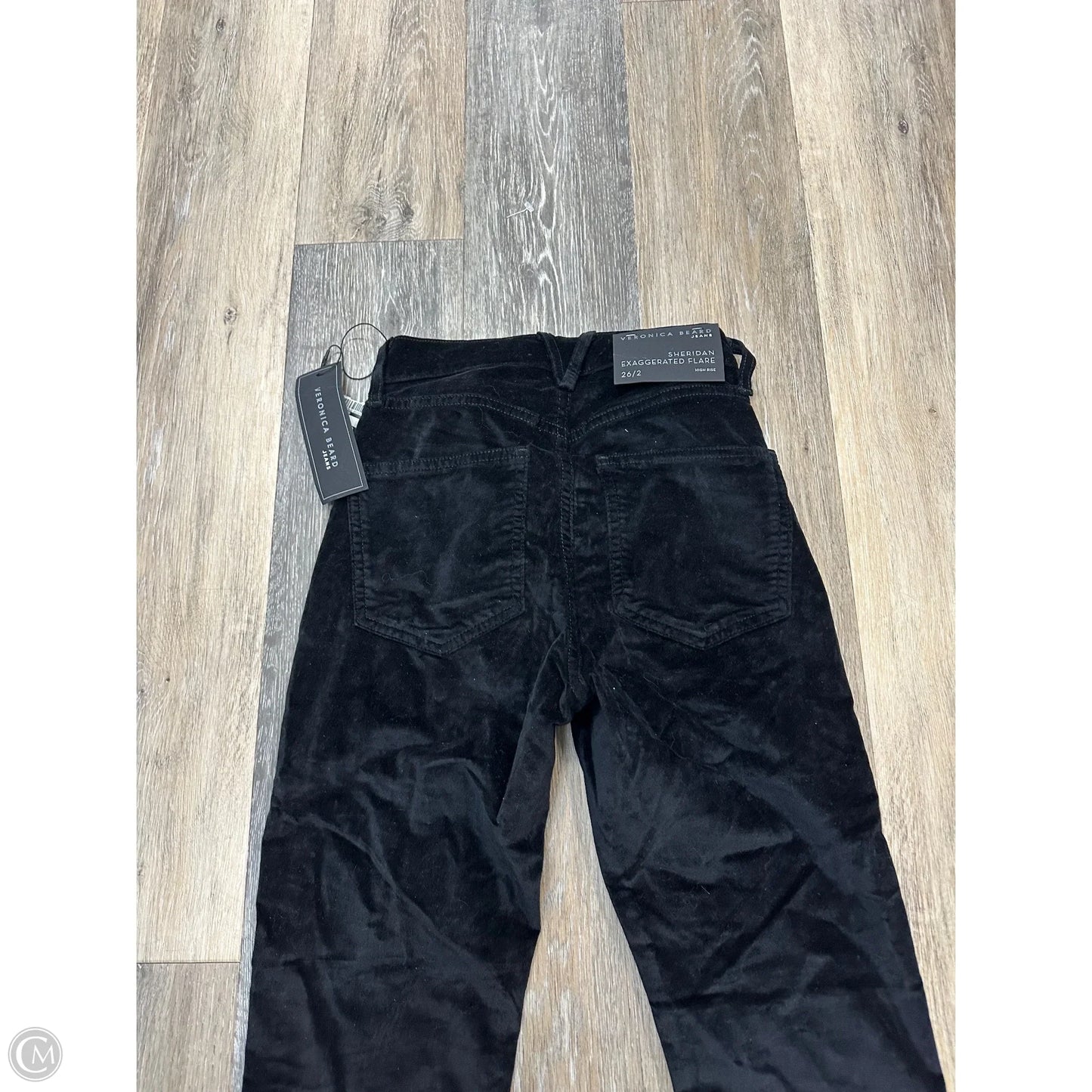 Pants Corduroy By Veronica Beard In Black, Size: 2