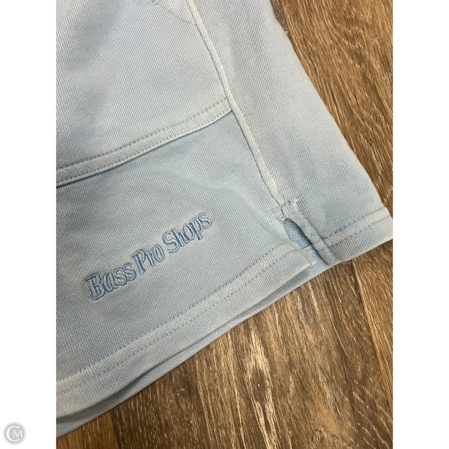 Athletic Shorts By Bass Pro Shop In Blue, Size: L