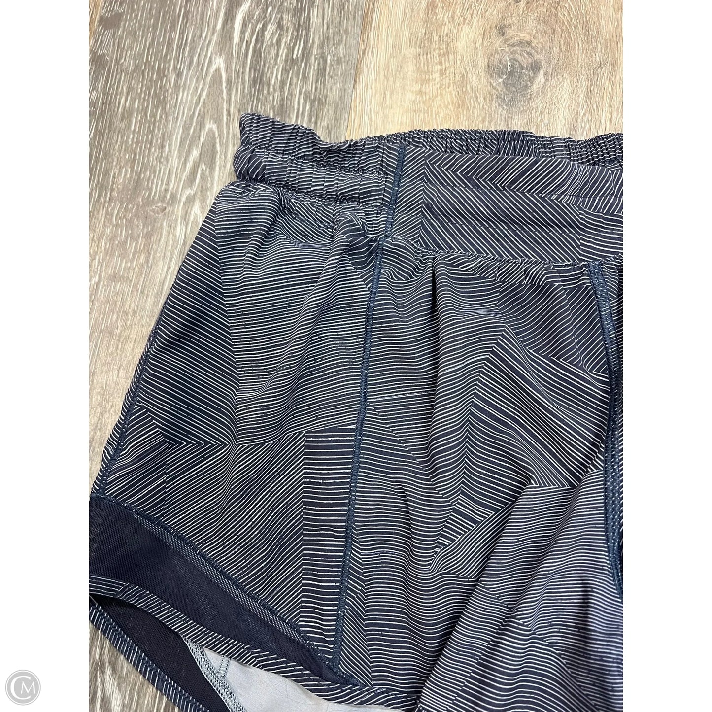 Athletic Shorts By Lululemon In Navy, Size: 10