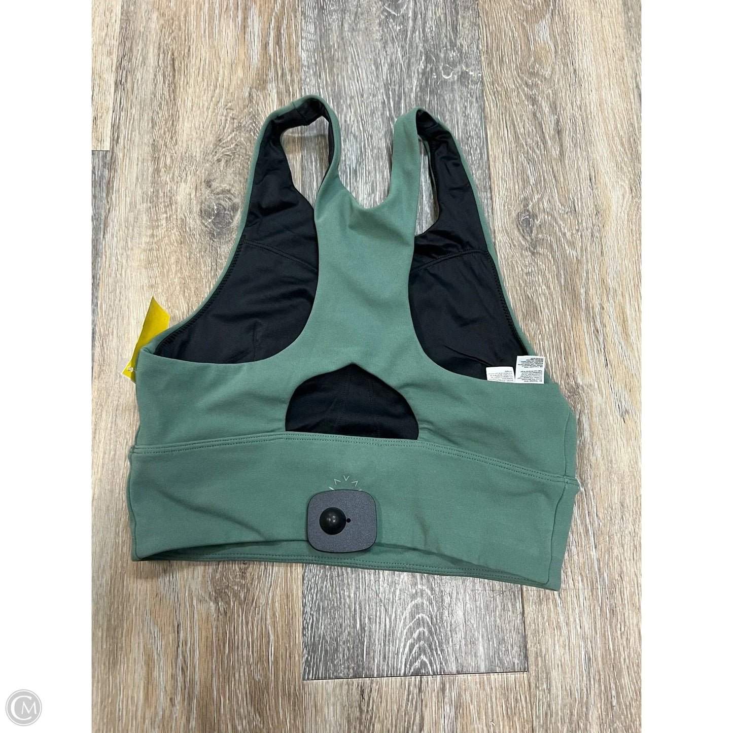 Athletic Bra By Varley In Green, Size: S