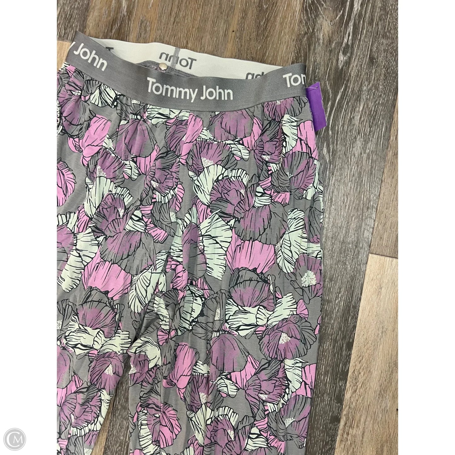 Pajama Pants By Tommy John In Floral Print, Size: M