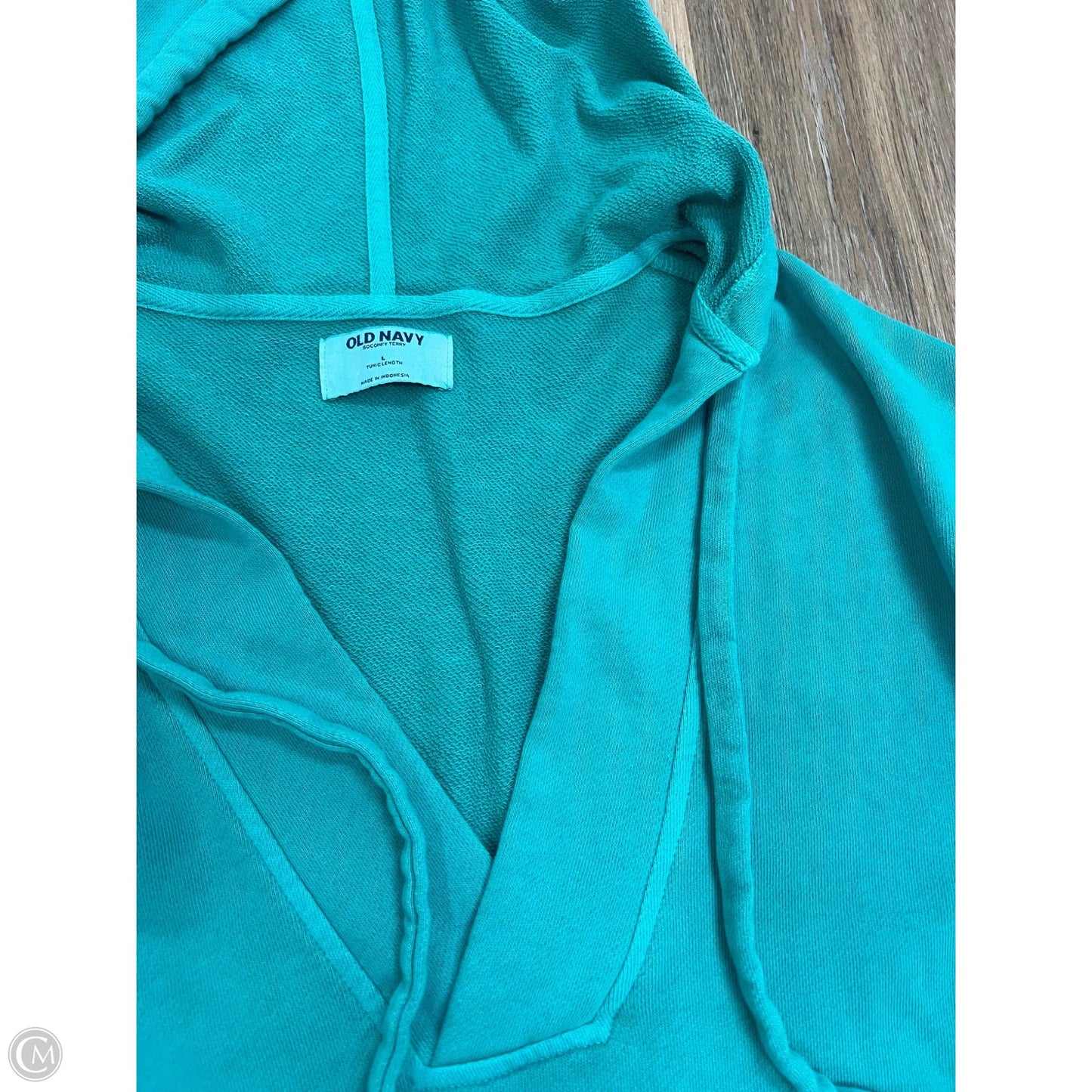 2pc Sweatshirt Hoodie Set By Old Navy In Teal, Size: L
