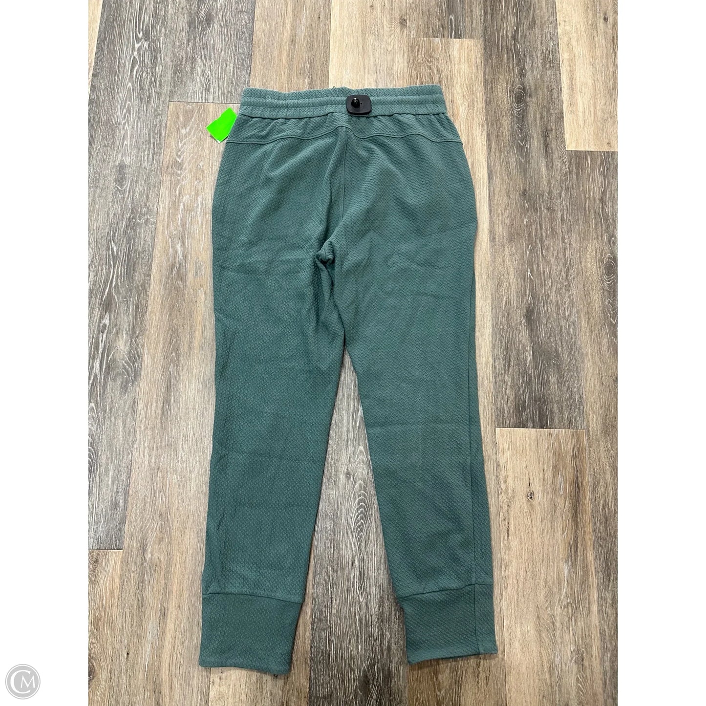 Athletic Pants By 7 Diamonds In Green, Size: M