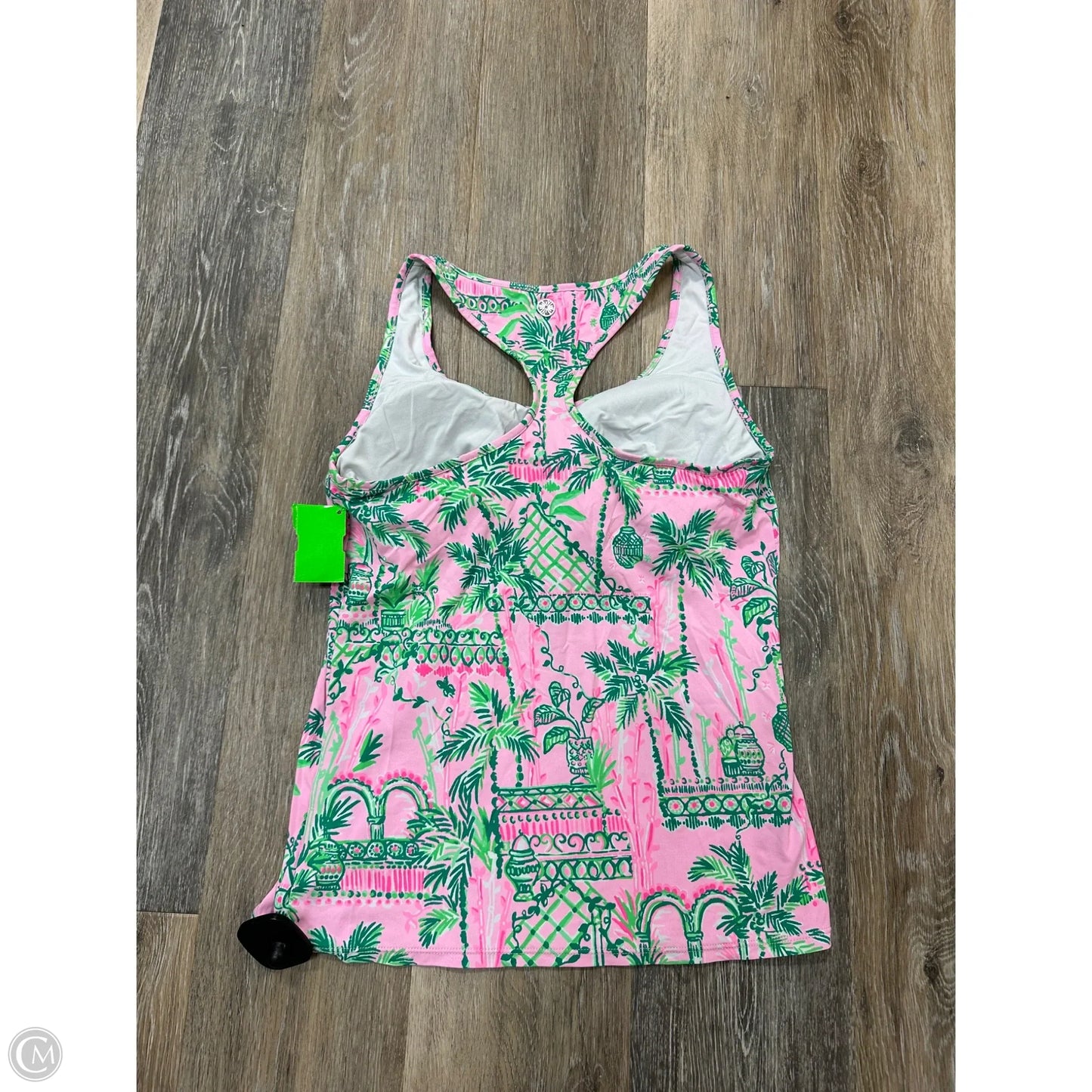 Tank Top Designer By Lilly Pulitzer In Pink, Size: S