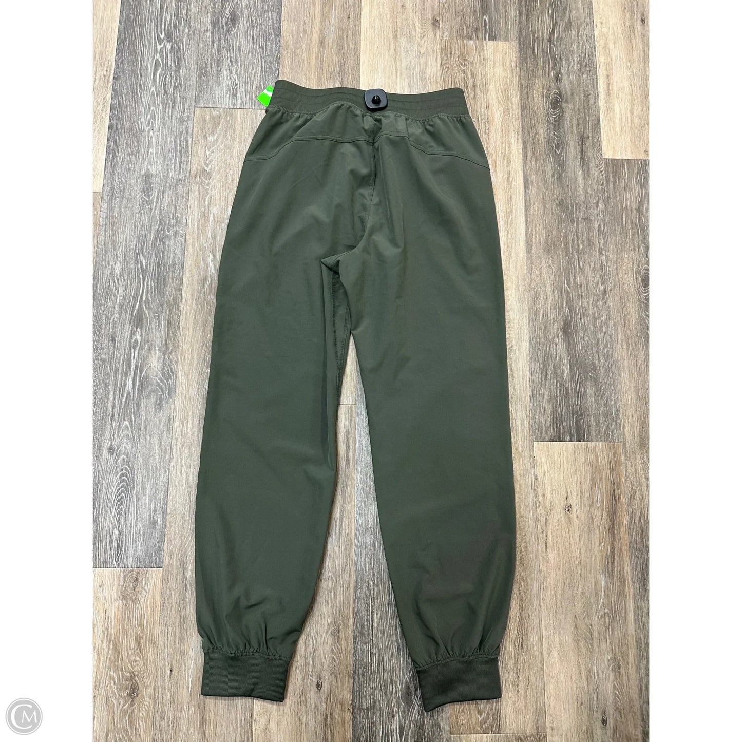 Athletic Pants By Rae Mode In Green, Size: L