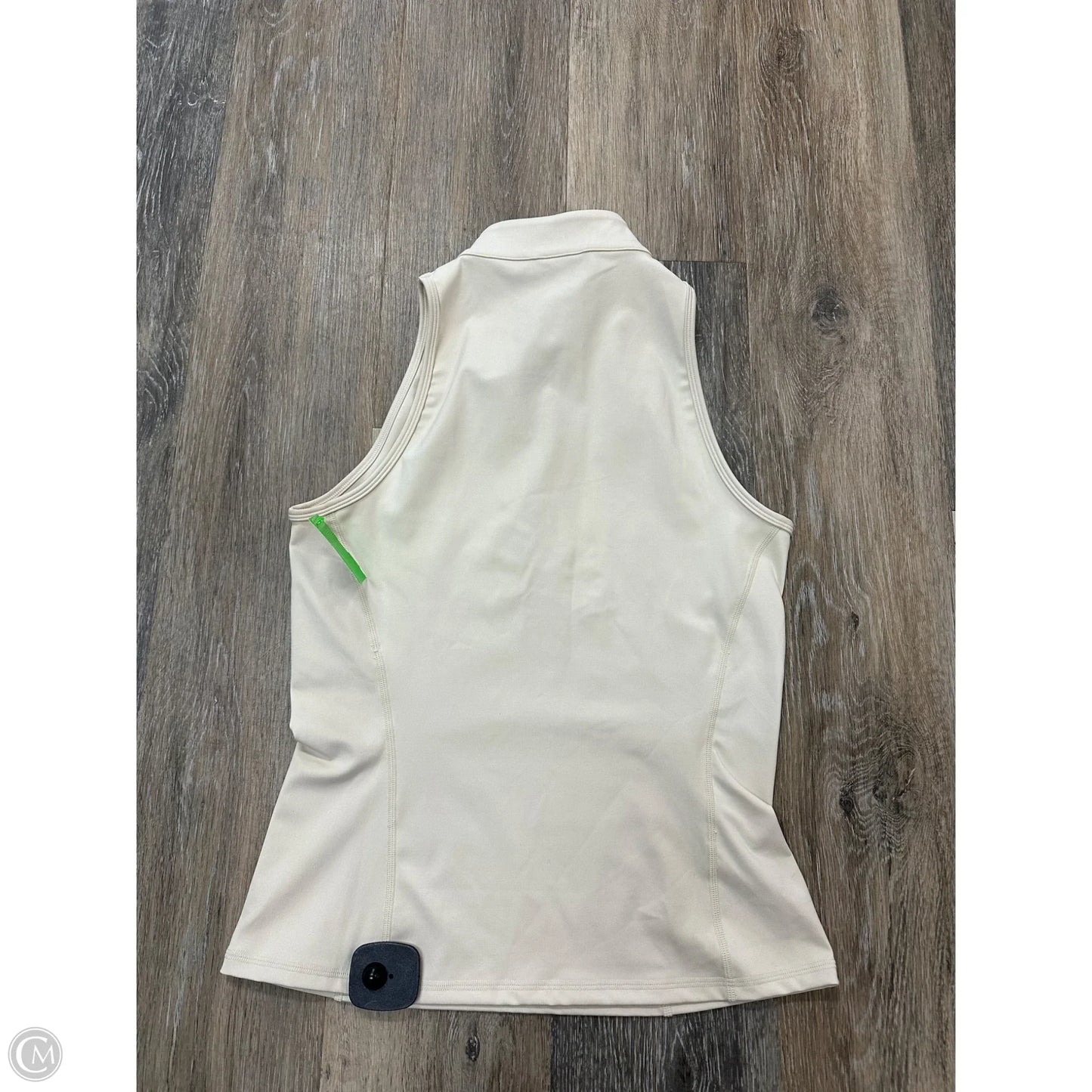 Athletic Tank Top By Oner Active In Yellow, Size: M