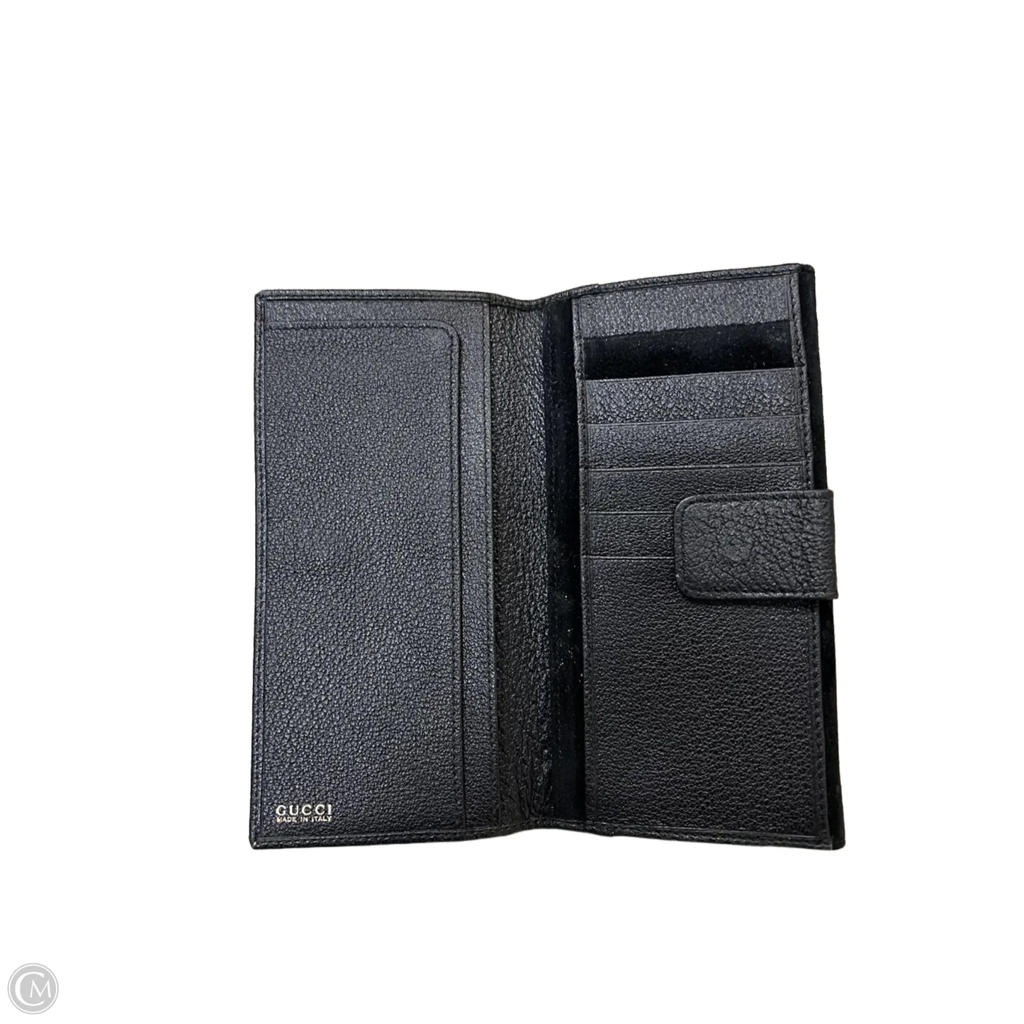 Wallet Luxury Designer By Gucci, Size: Medium