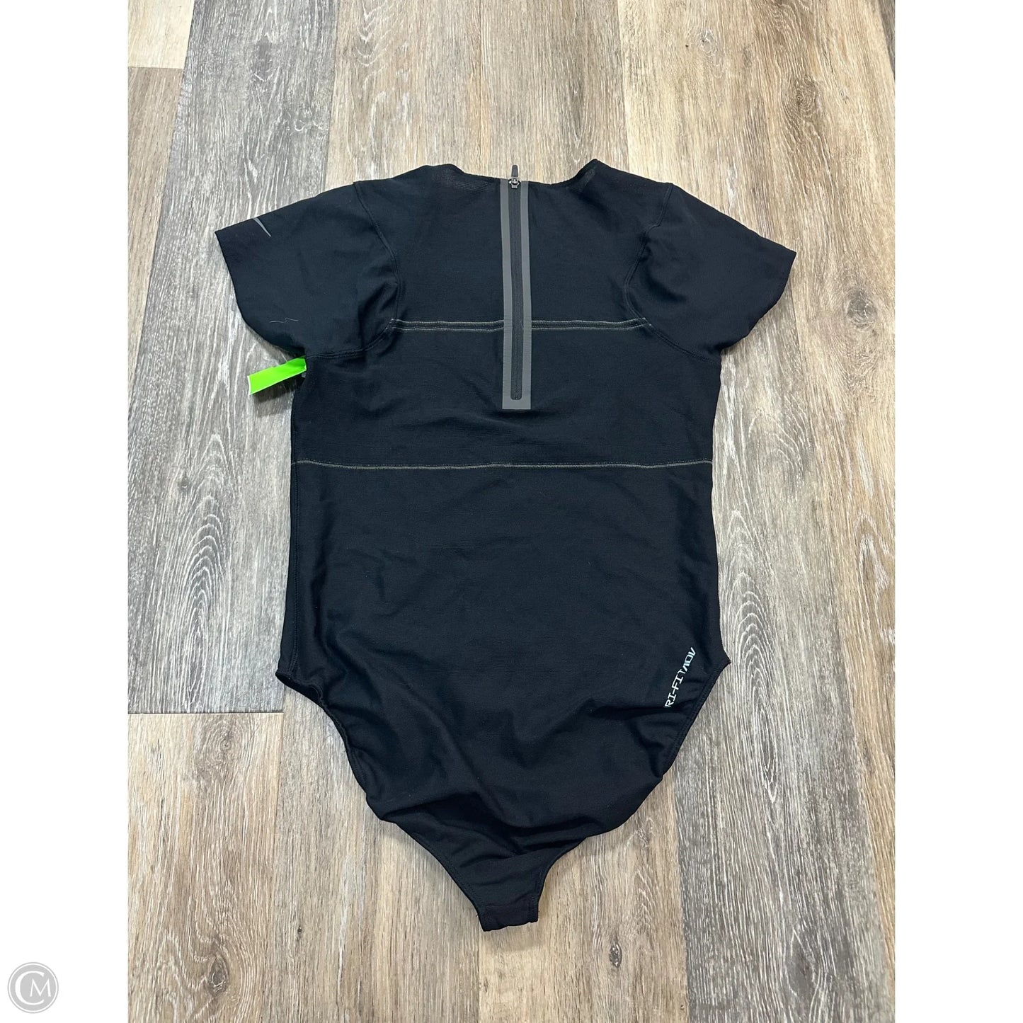 Bodysuit By Nike Apparel In Black, Size: M