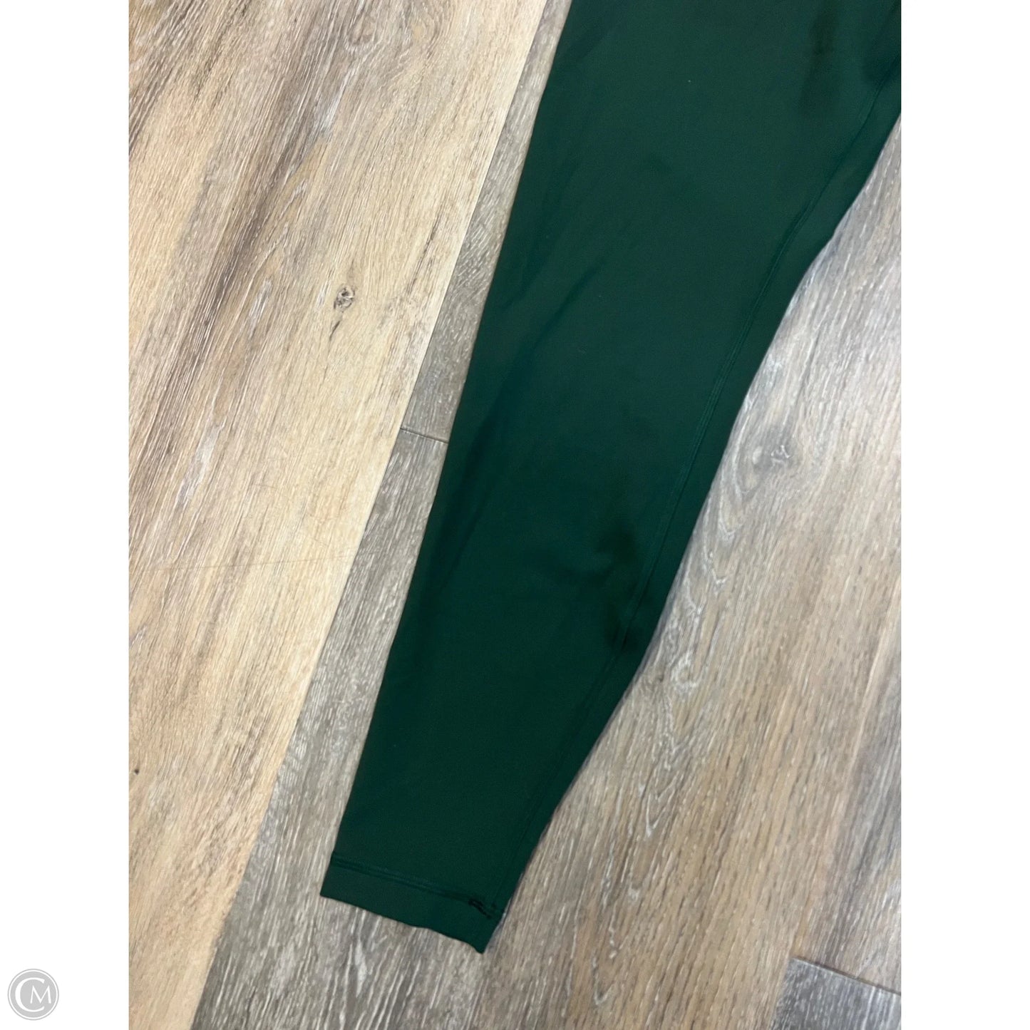 Athletic Leggings By Lululemon In Green, Size: 14