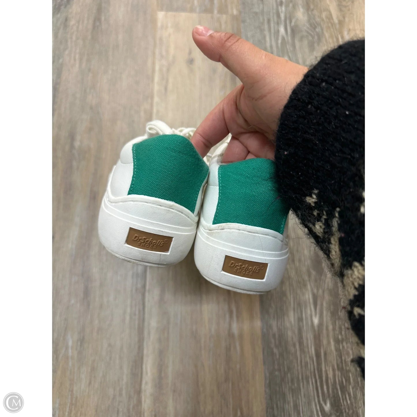 Shoes Athletic By Dr Scholls In White, Size: 7.5