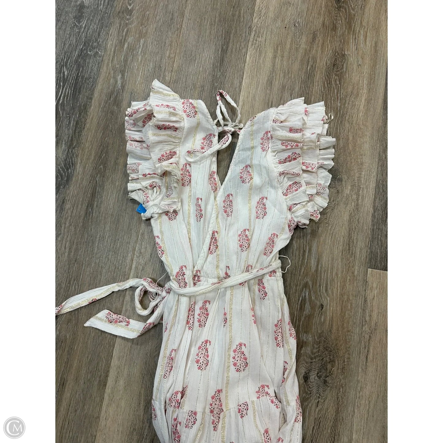 Dress Casual Maxi By A Loves A In Floral Print, Size: S