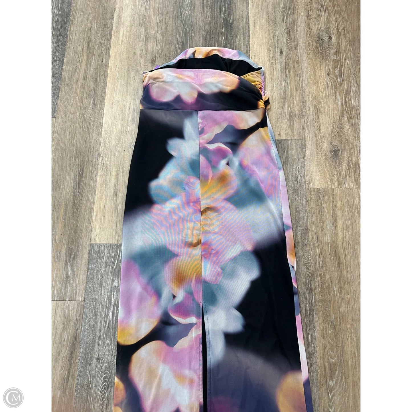 Dress Casual Maxi By Asos In Floral Print, Size: L