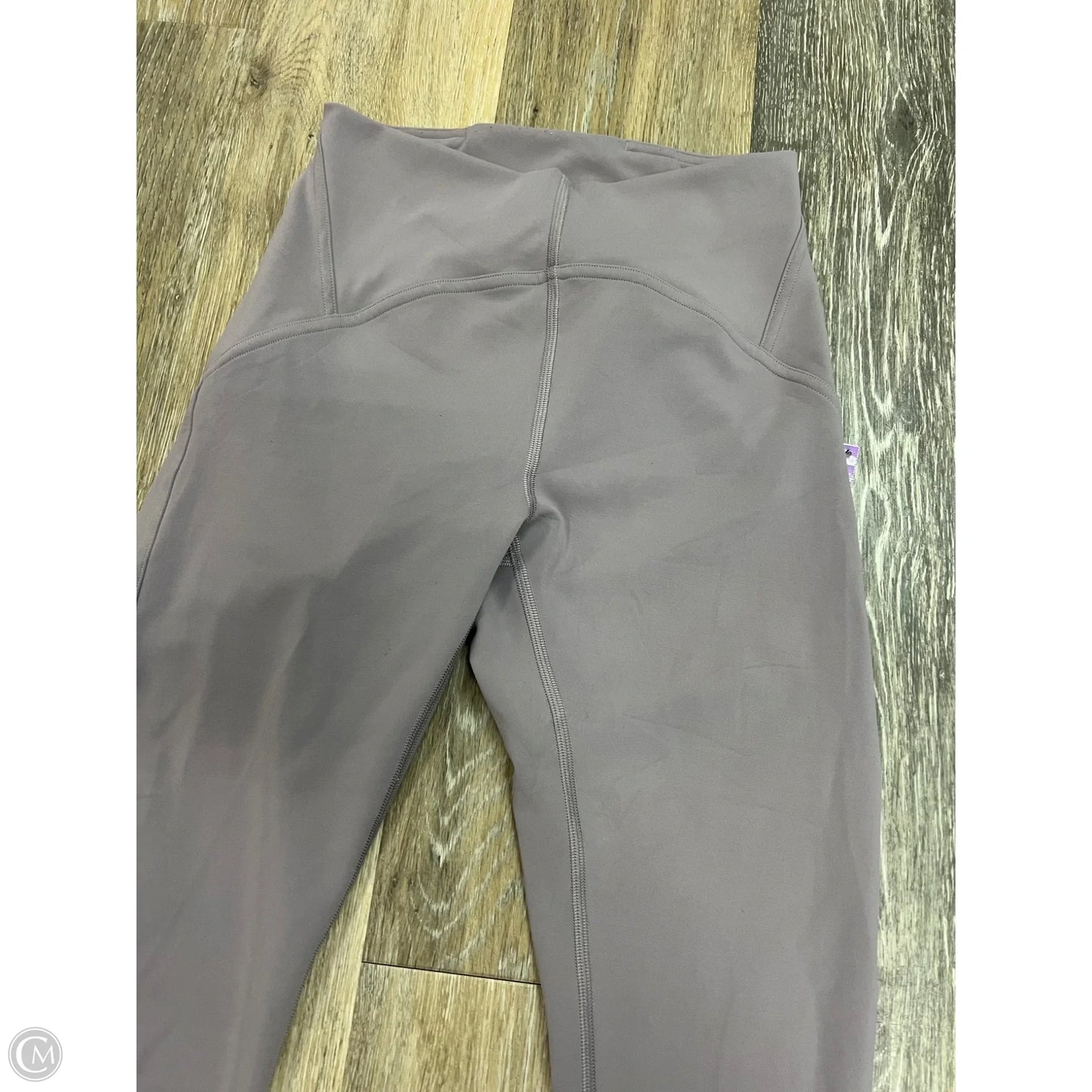 Athletic Leggings By Lululemon In Purple, Size: 4