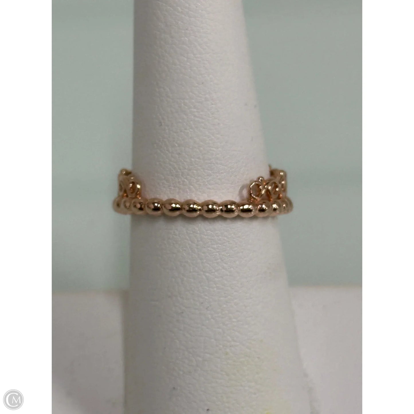 Ring Band By Pandora, Size: 6.5