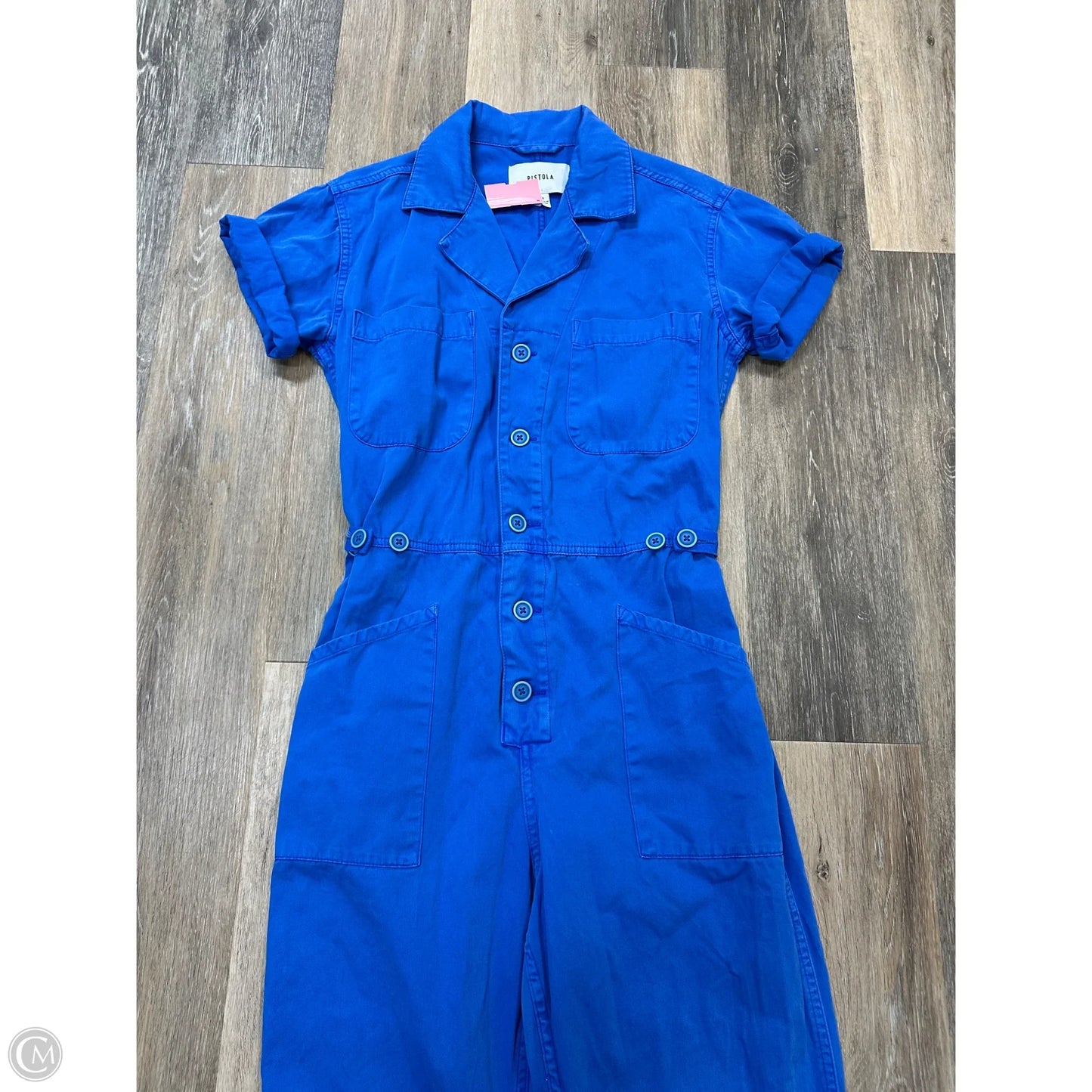 Jumpsuit By Pistola In Blue, Size: S