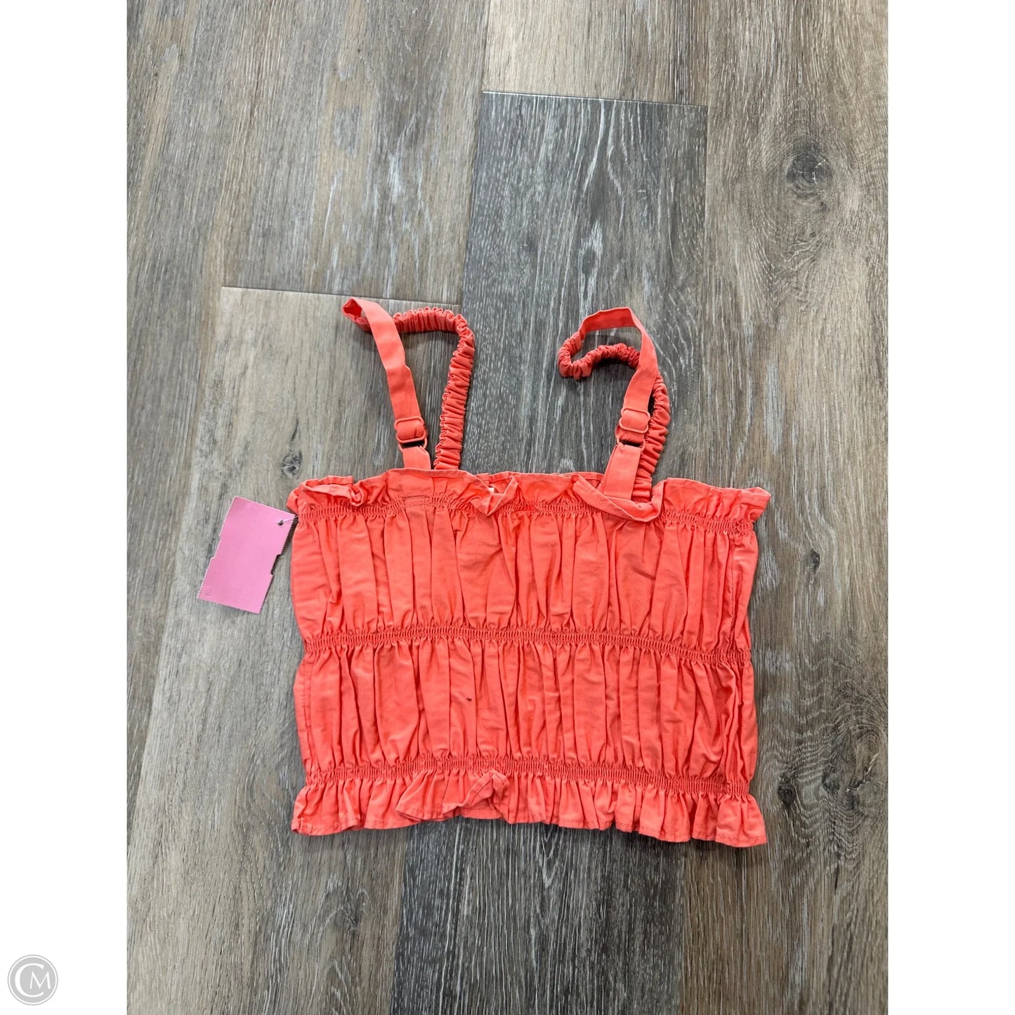 Tank Top By Levis In Coral, Size: Xs