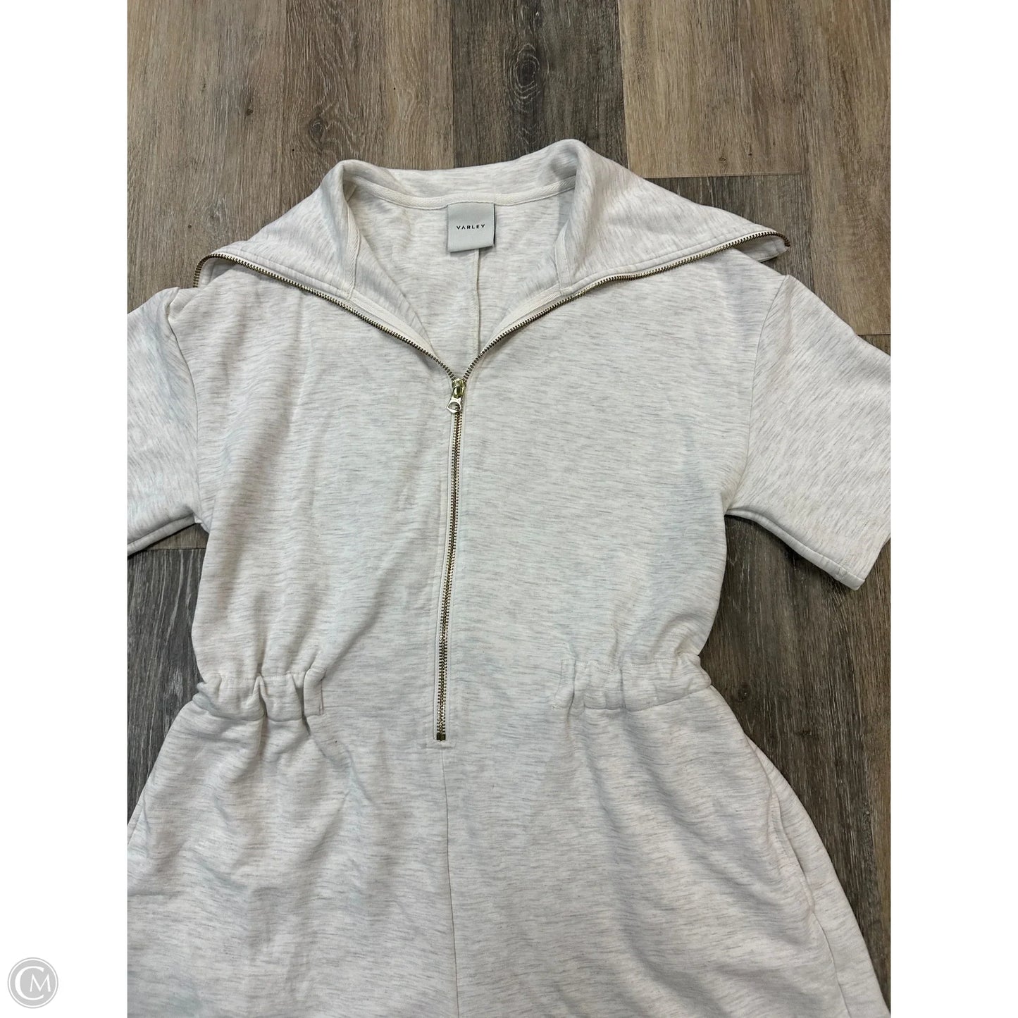 Romper By Varley In Cream, Size: M