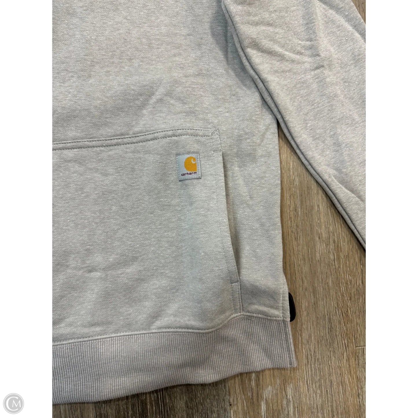 Sweatshirt Crewneck By Carhartt In Gold, Size: Xs