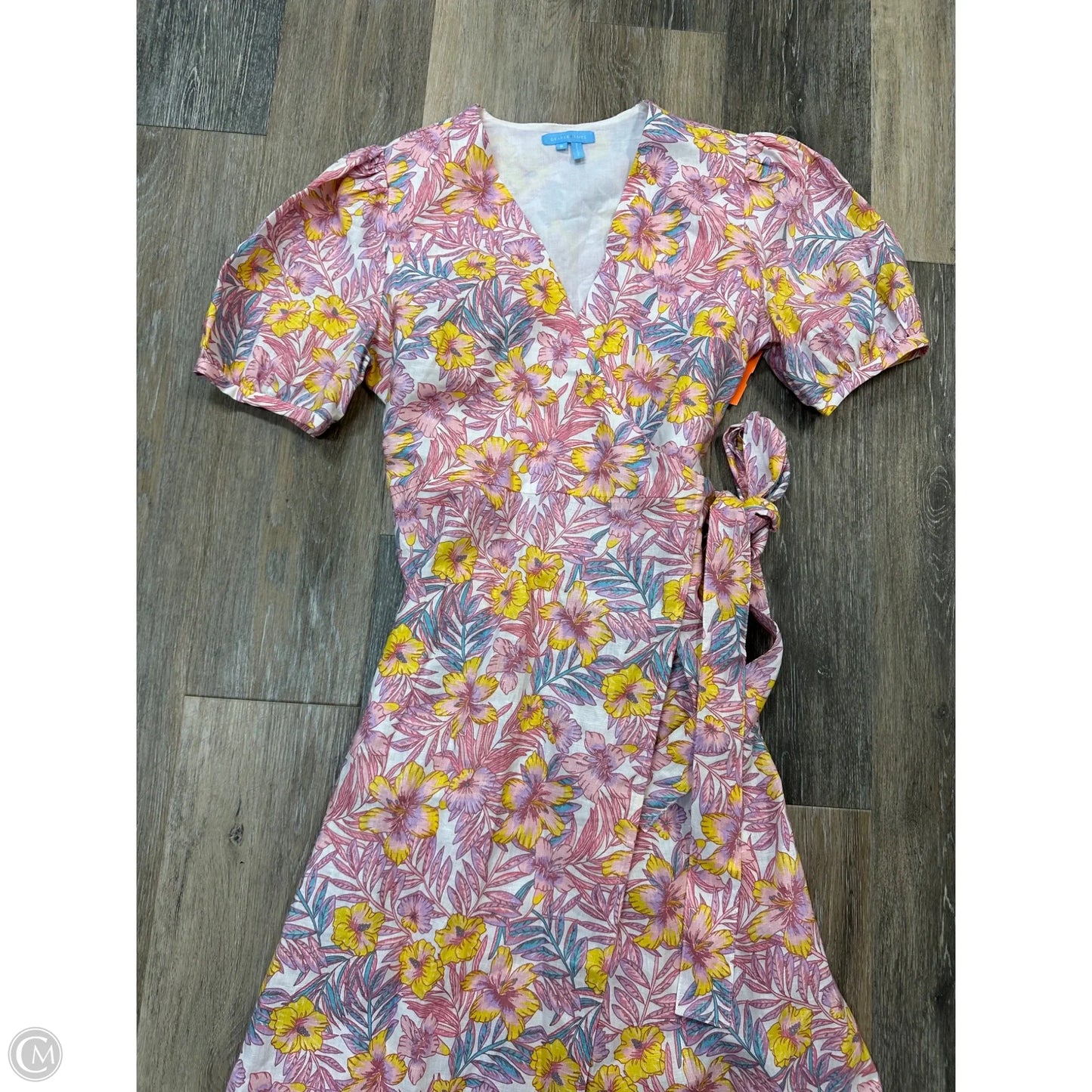 Dress Casual Midi By Draper James In Pink, Size: 8