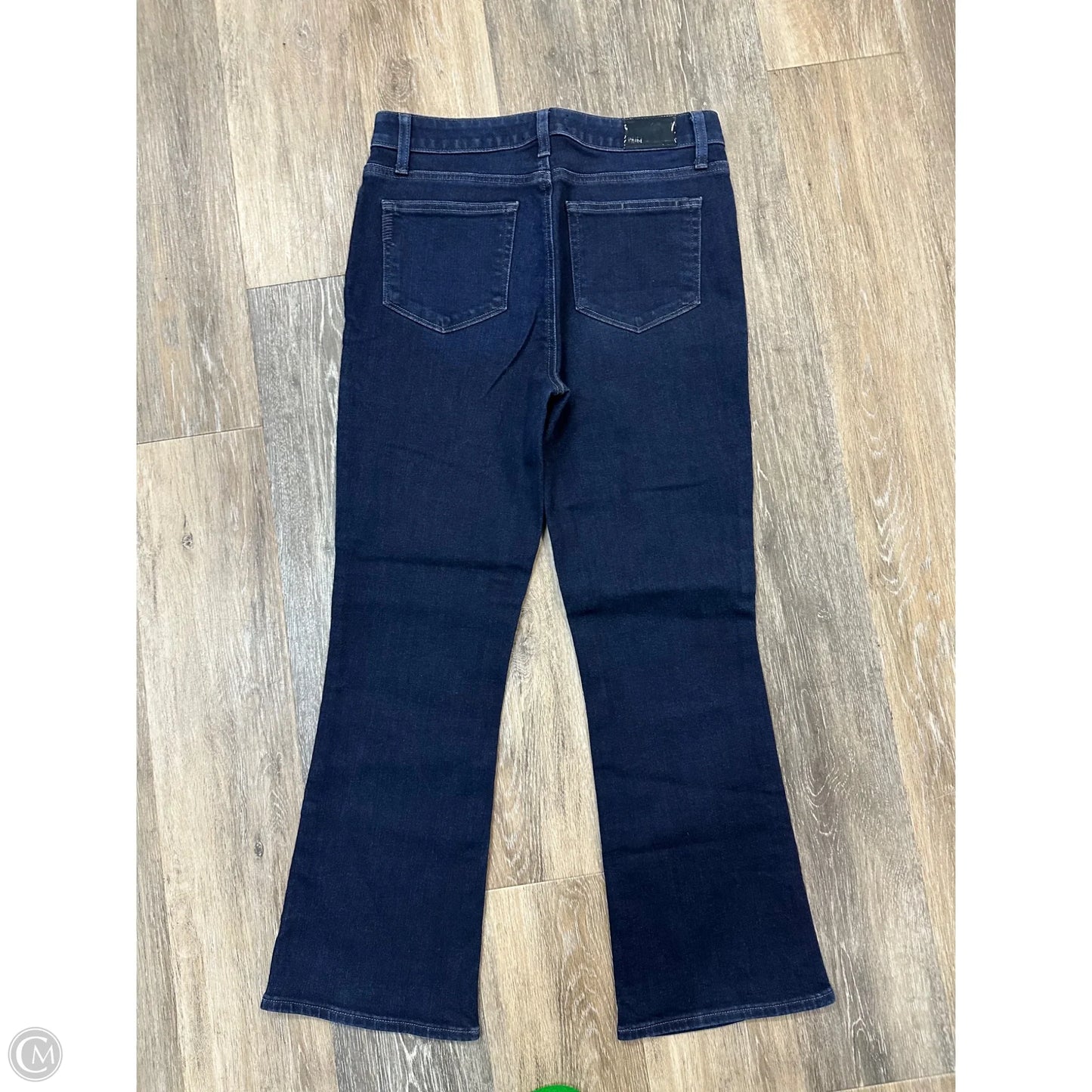 -Jeans Straight By Paige In Blue Denim, Size: 8