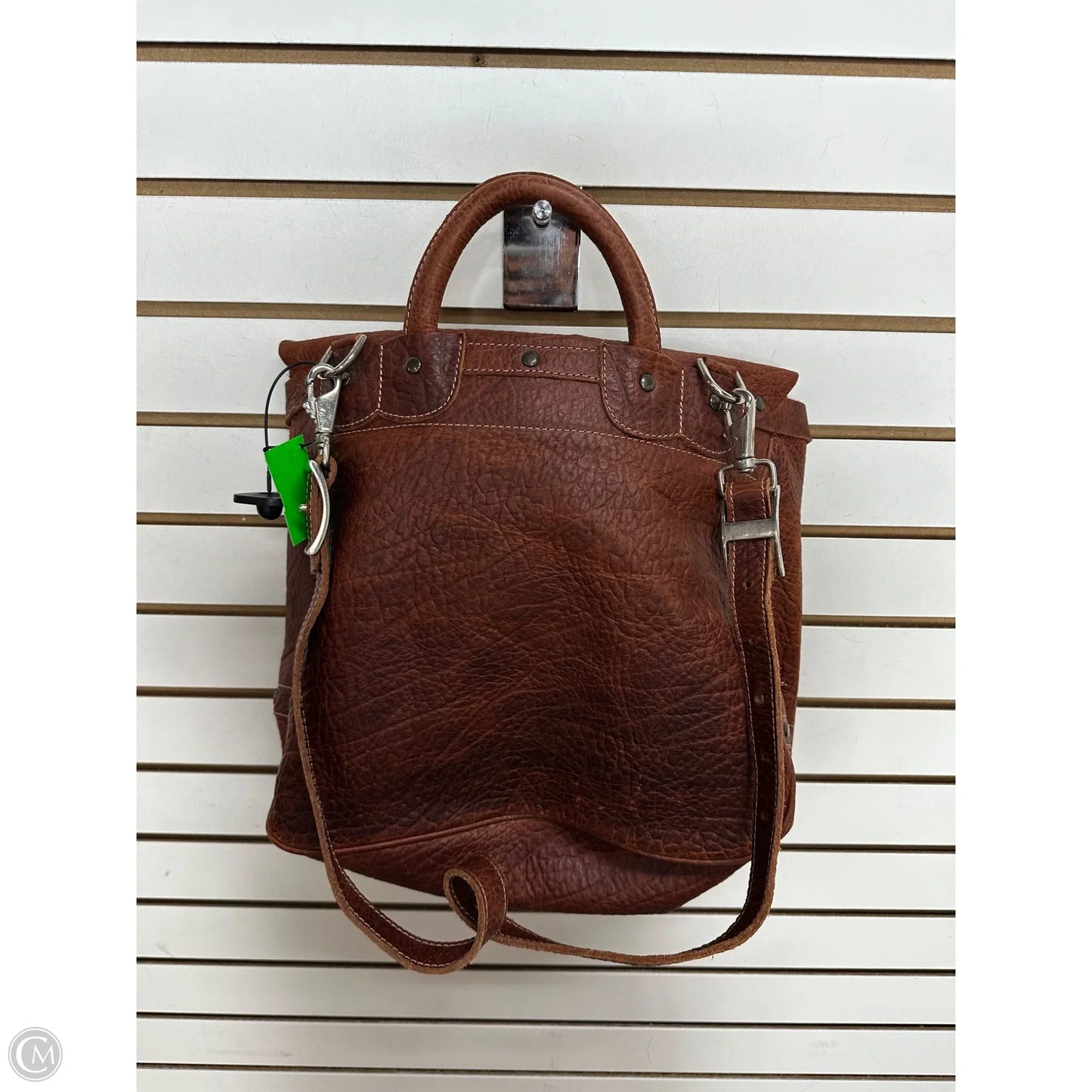 Crossbody Leather By J. peterman Co. , Size: Large