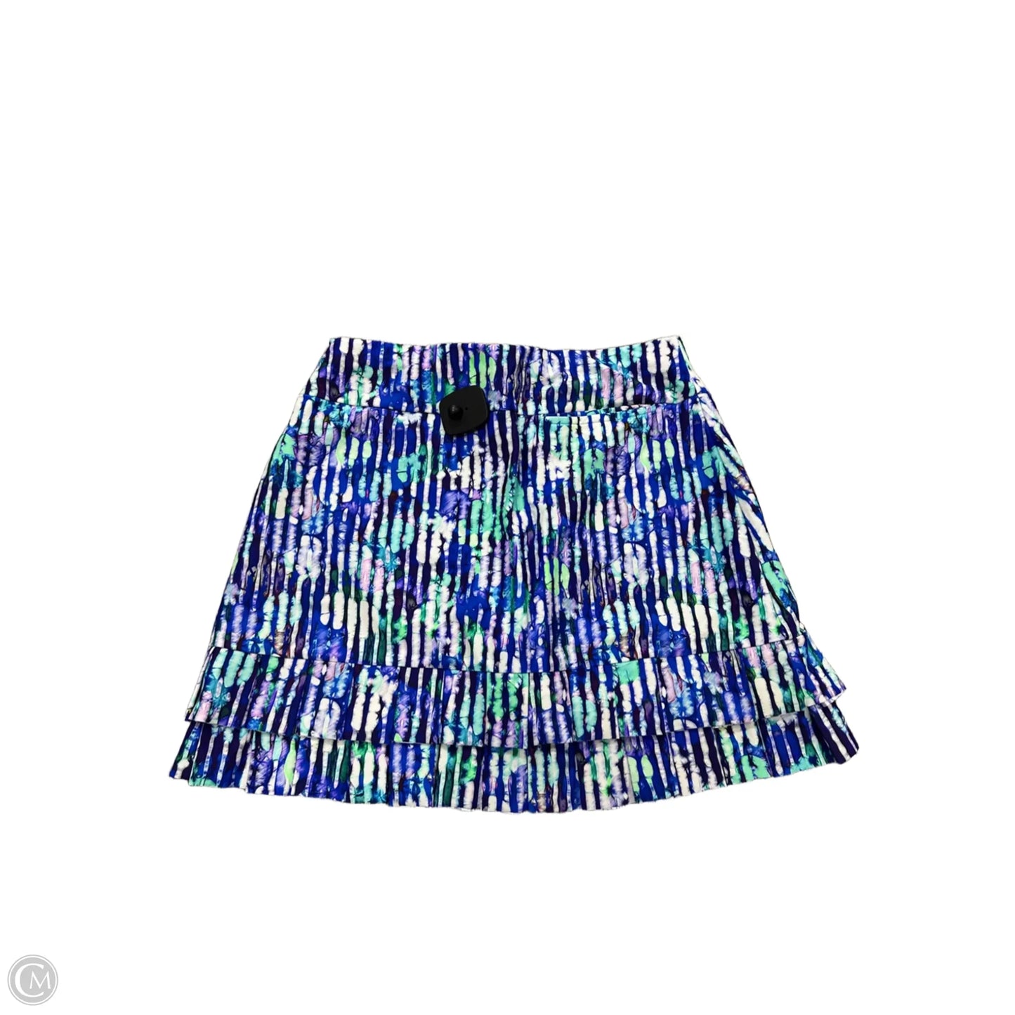 Athletic Skort By TZU TZU In Multi-colored, Size: S