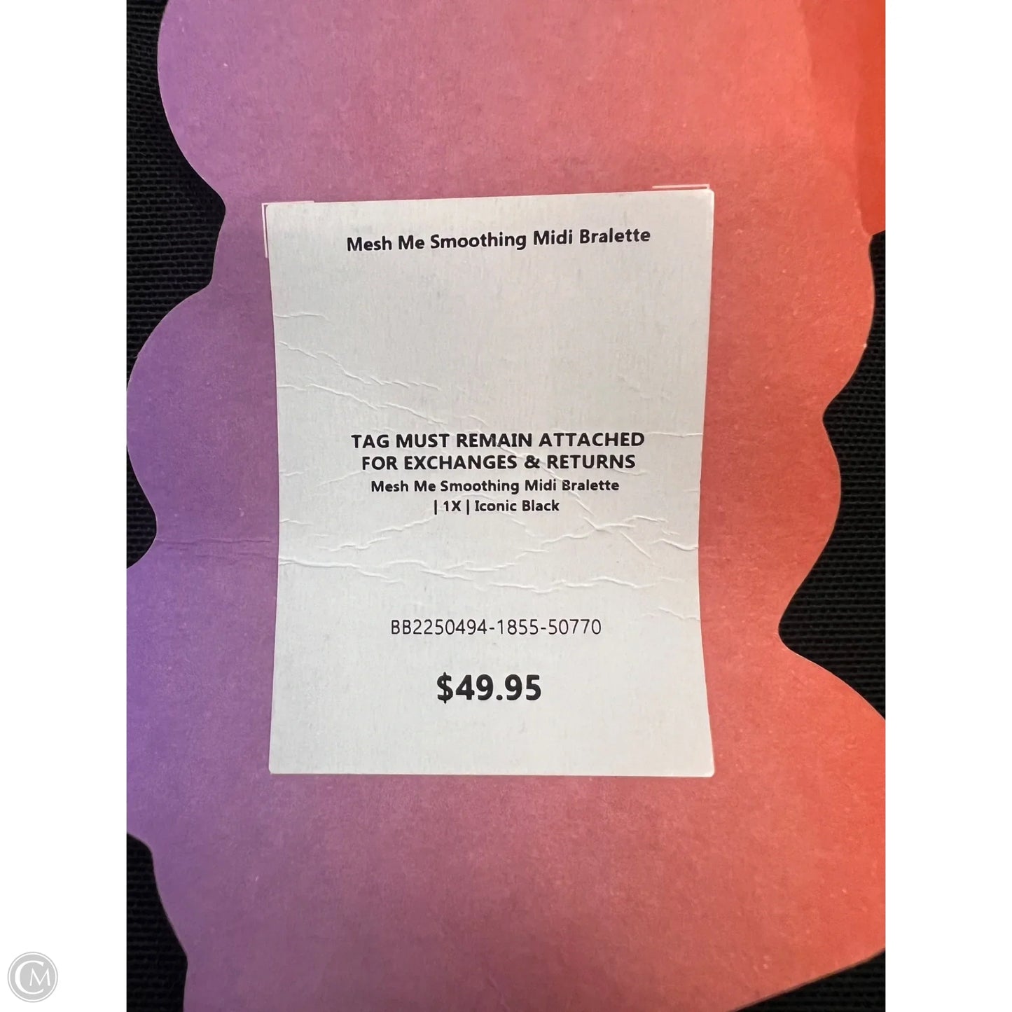 Bra By Yitty In Black, Size: 1x