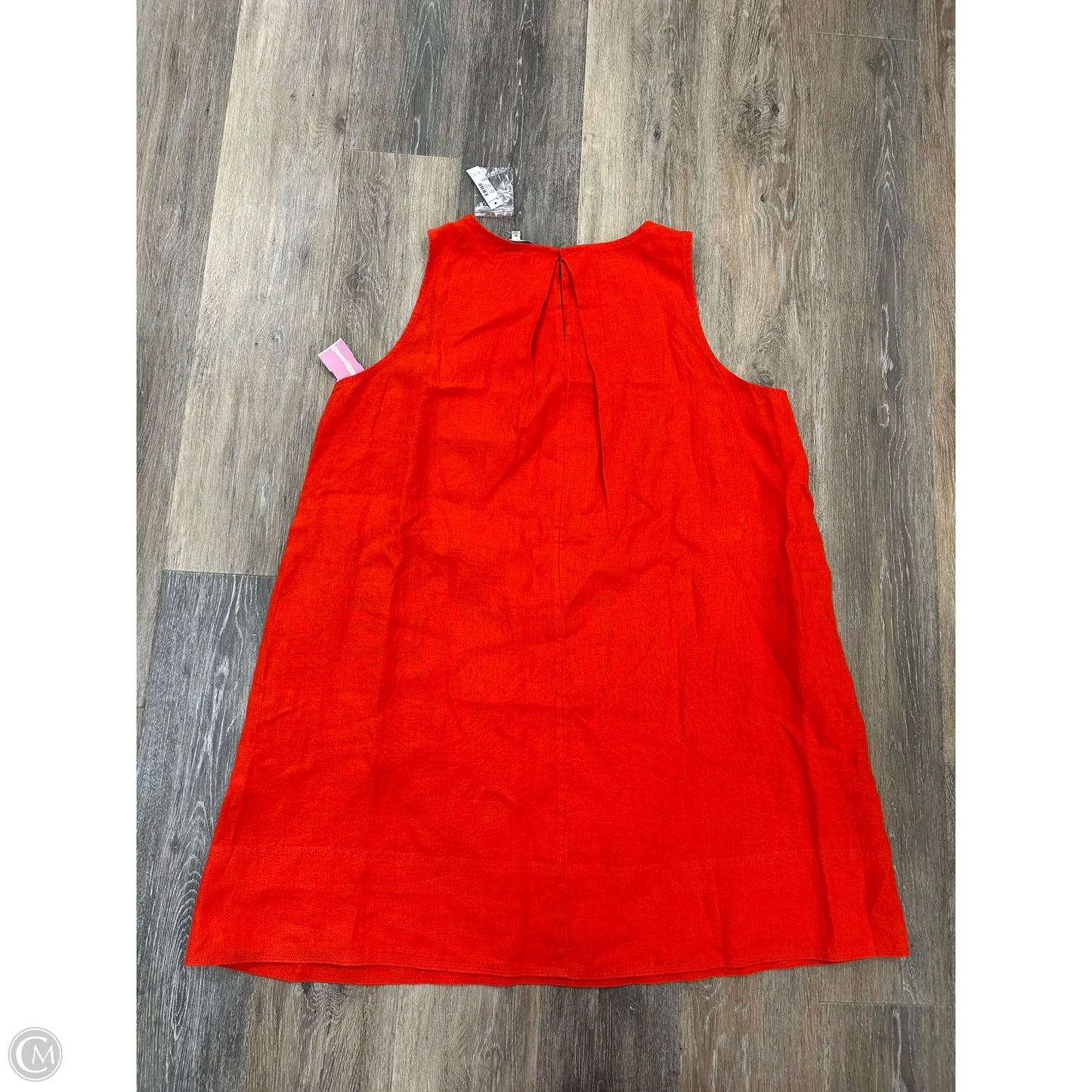 Dress Casual Short By Madewell In Orange, Size: Xl