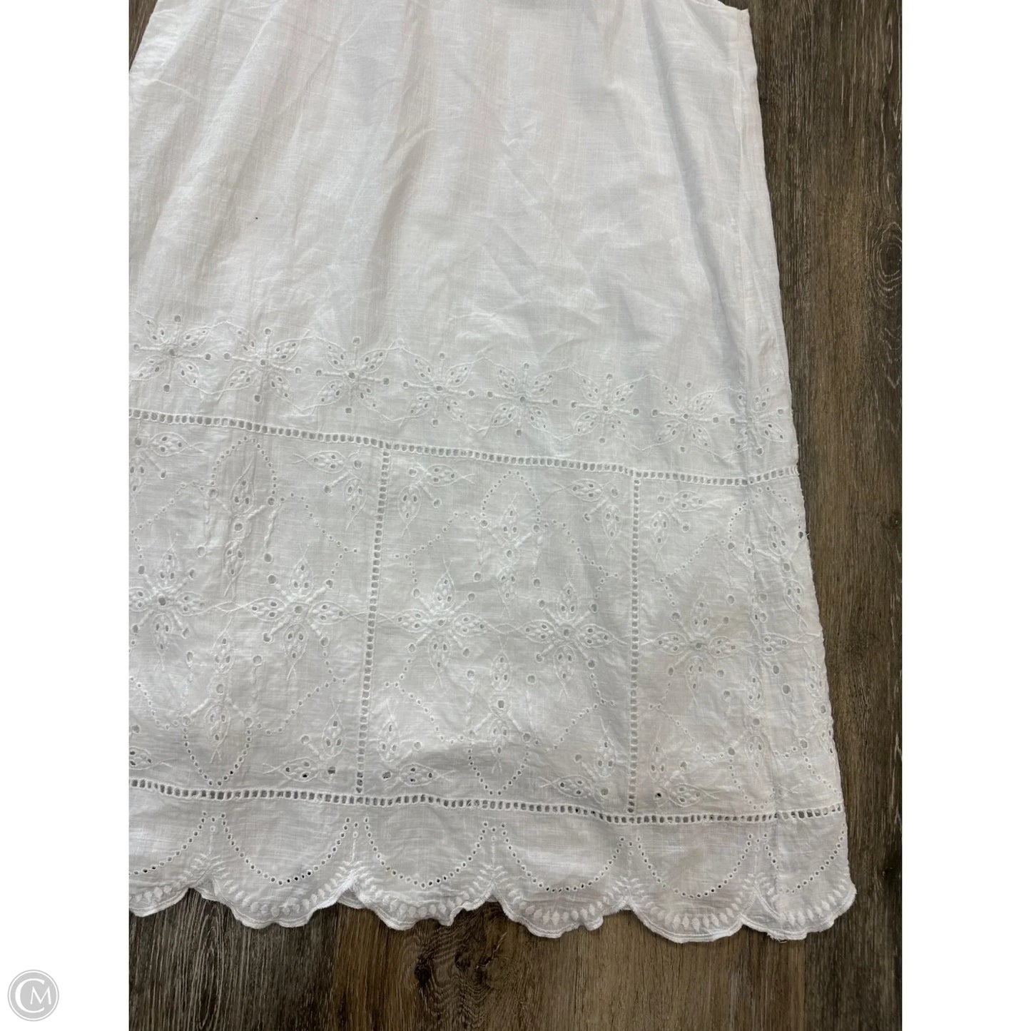Dress Casual Short By Vineyard Vines In White, Size: 4
