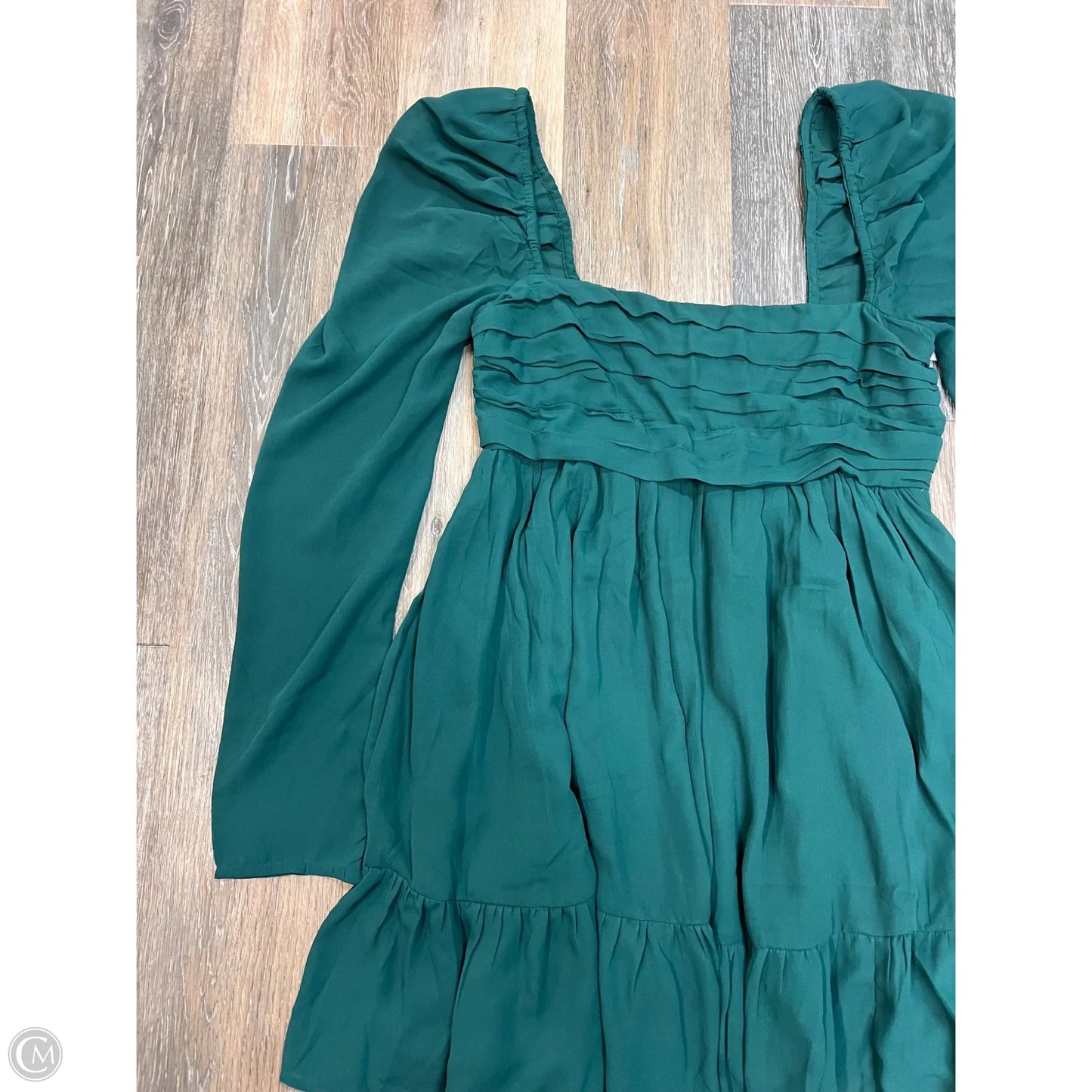 Dress Party Short By Abercrombie And Fitch In Green, Size: M