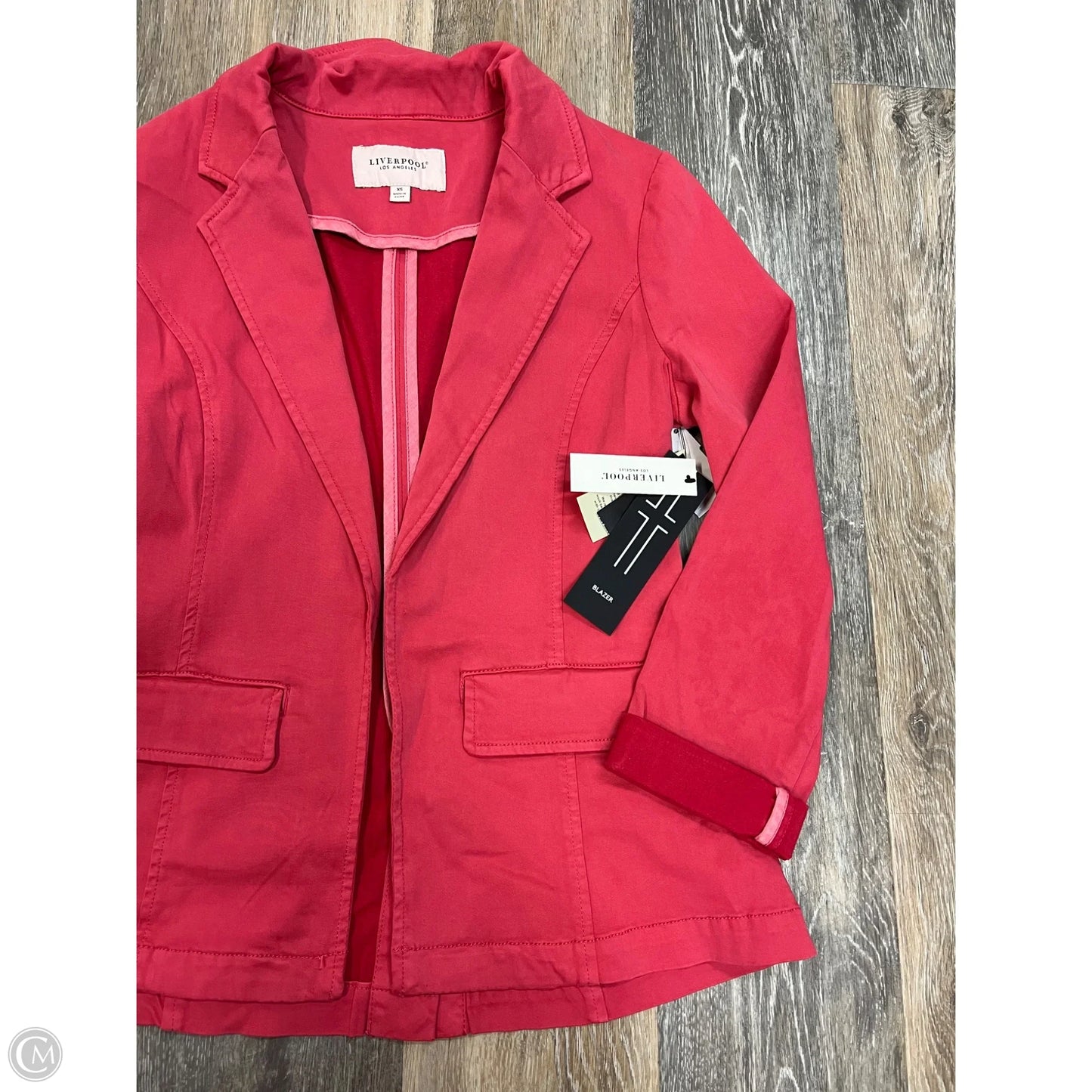 Blazer By Liverpool In Pink, Size: Xs