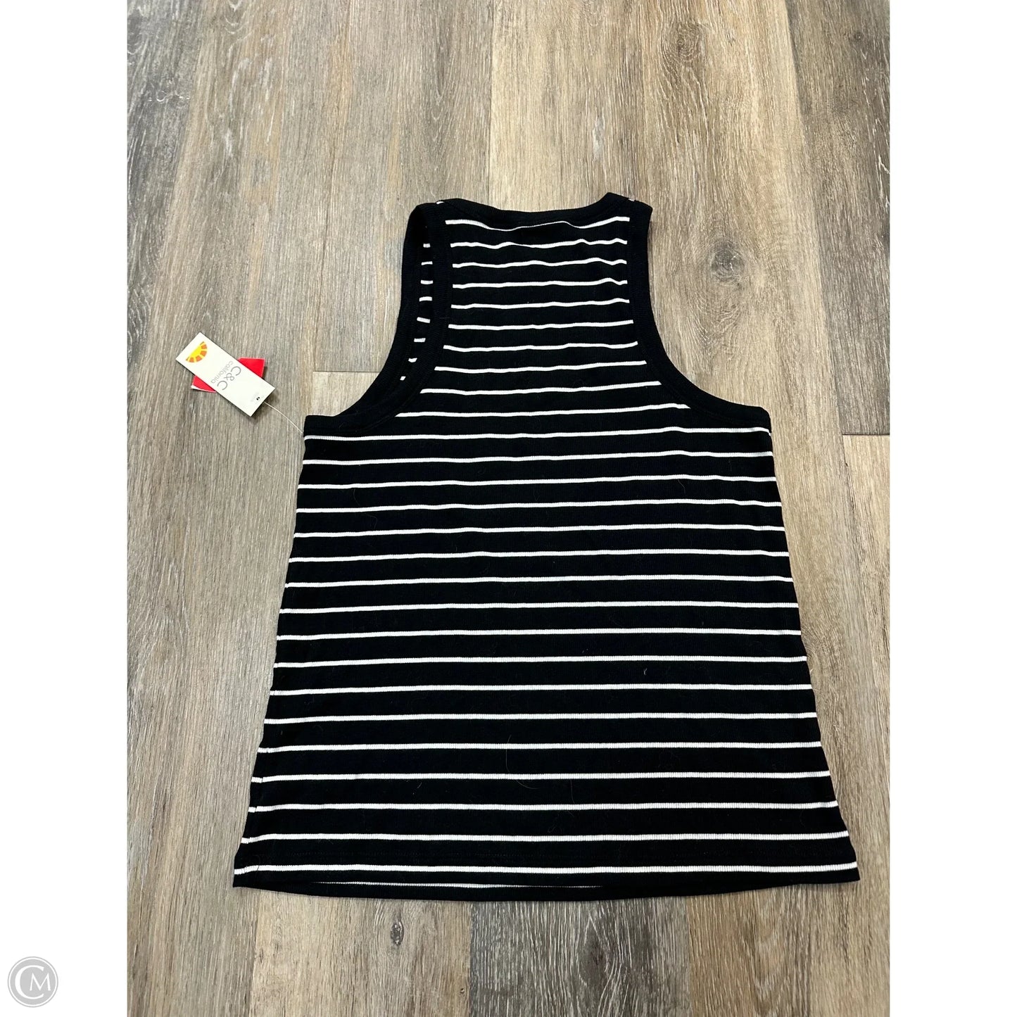Tank Top By C And C In Black, Size: L