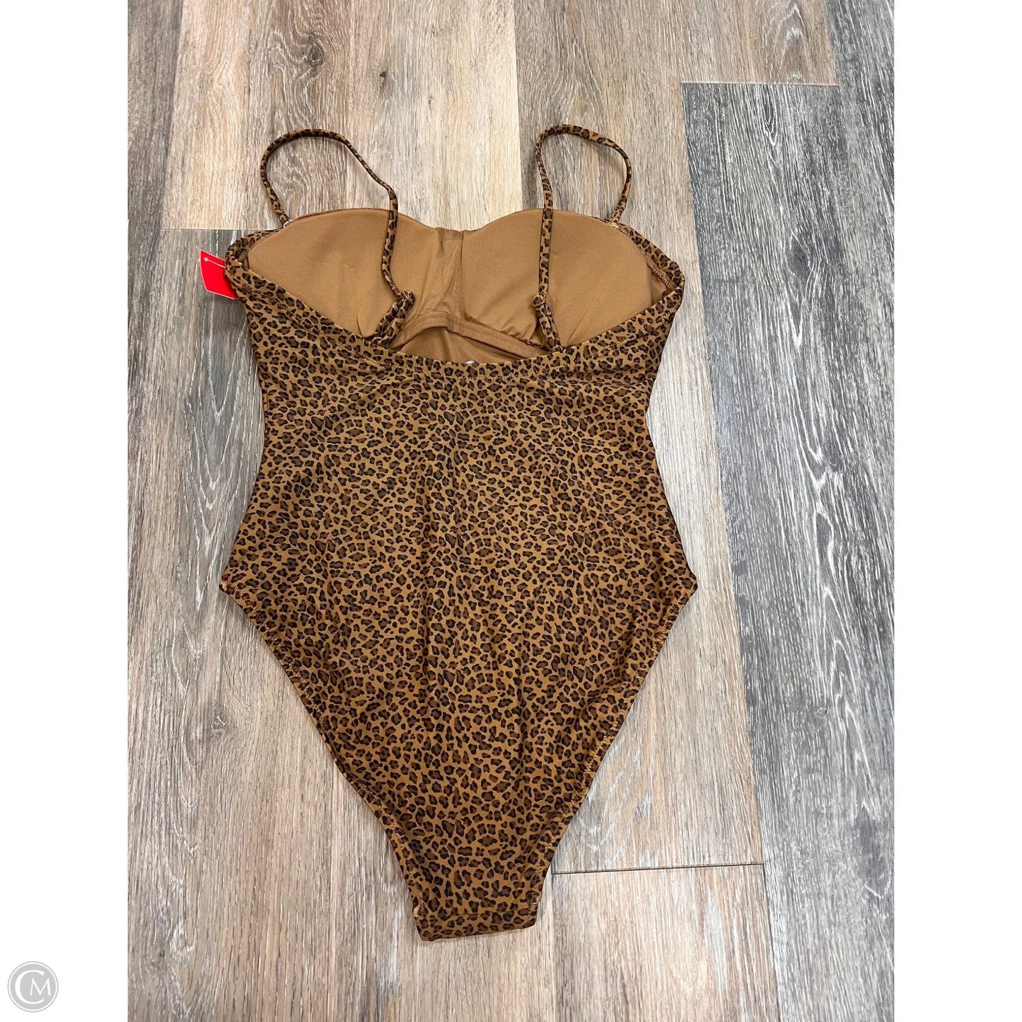 Swimsuit By J. Crew In Animal Print, Size: 8