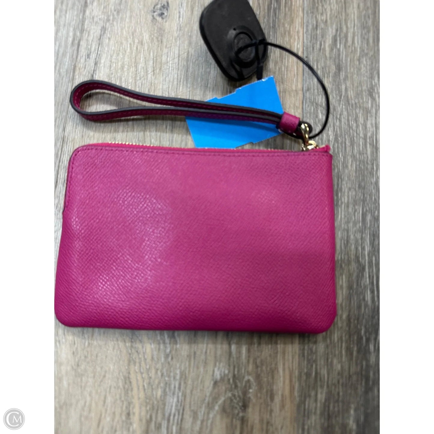 Wristlet Designer By Coach, Size: Medium