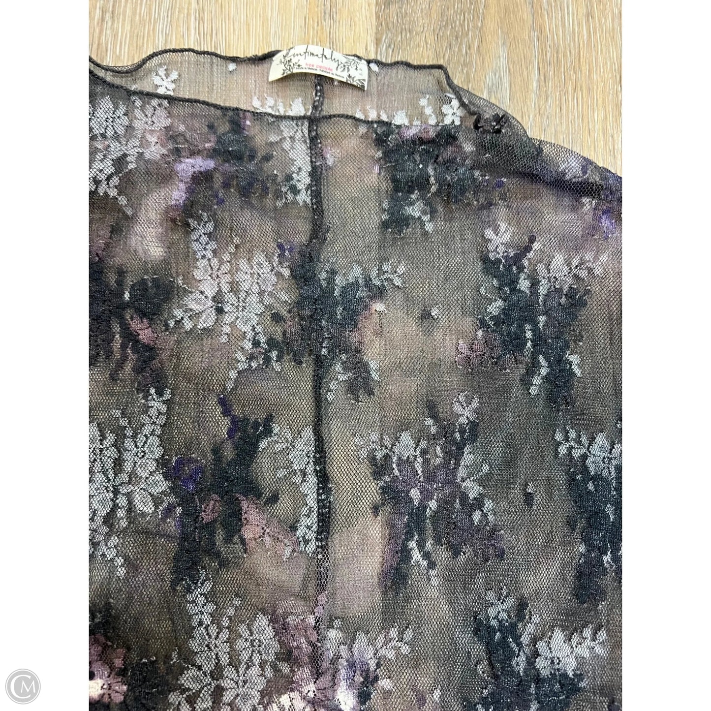 Top Long Sleeve By Free People In Grey, Size: S