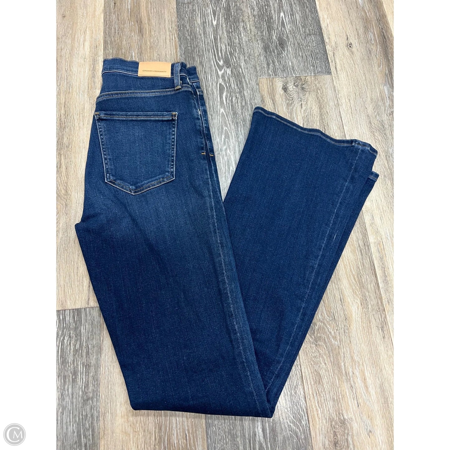 Jeans Flared By Citizens Of Humanity In Blue Denim, Size: 4/27