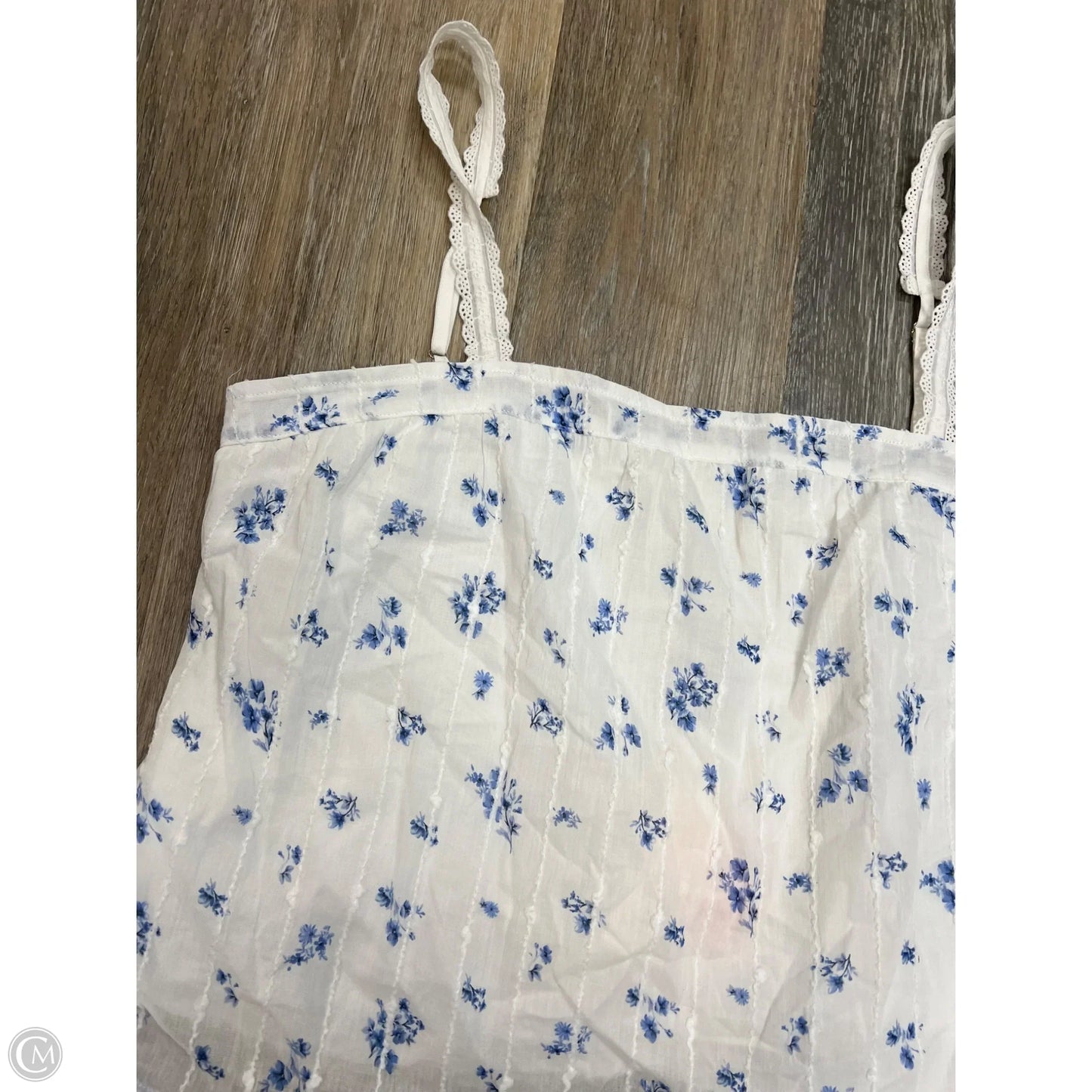Tank Top By Lovestitch In White, Size: L