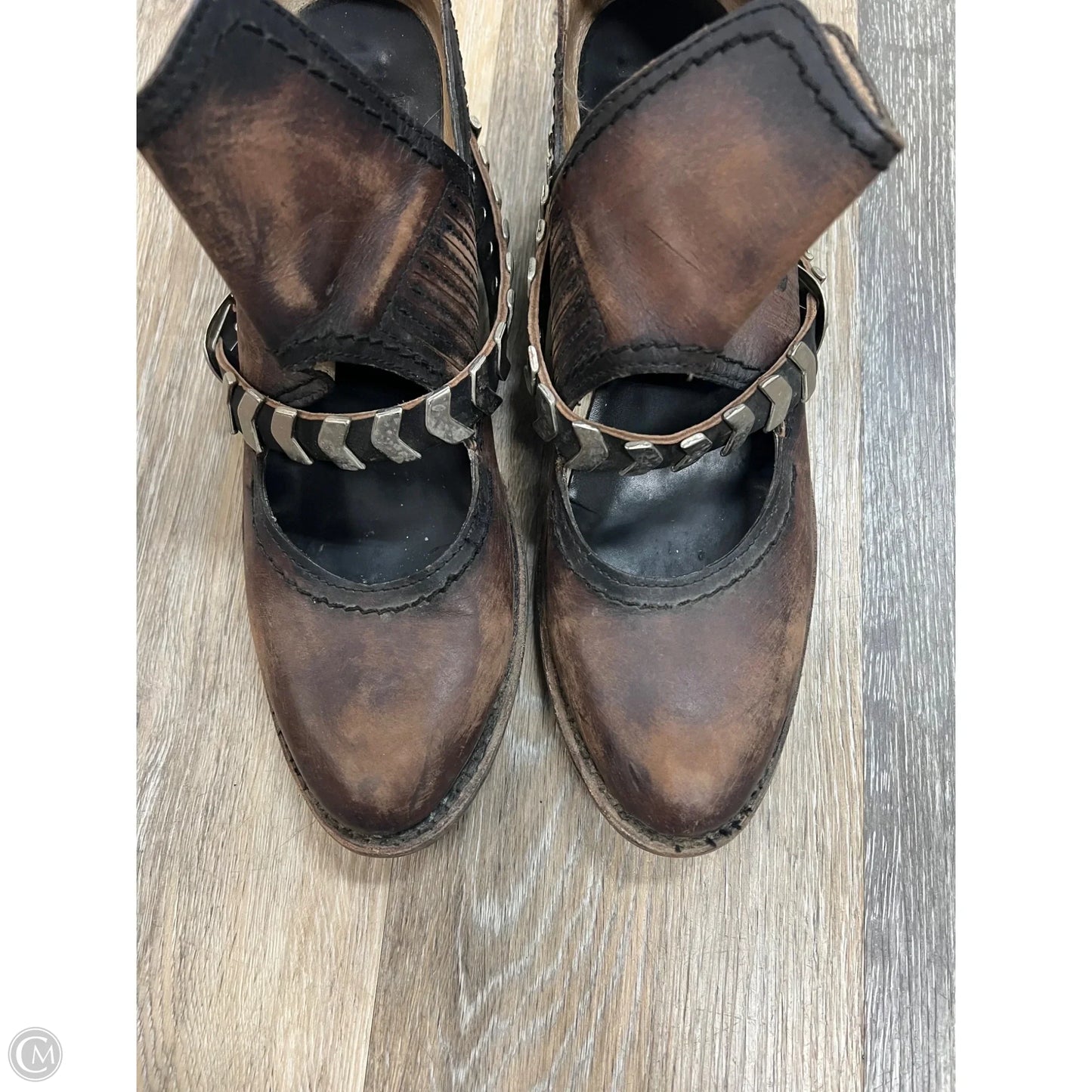 Boots Western By Freebird In Brown, Size: 9