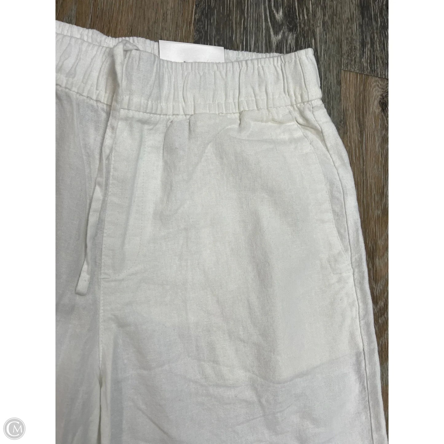 Pants Linen By Old Navy In White, Size: S
