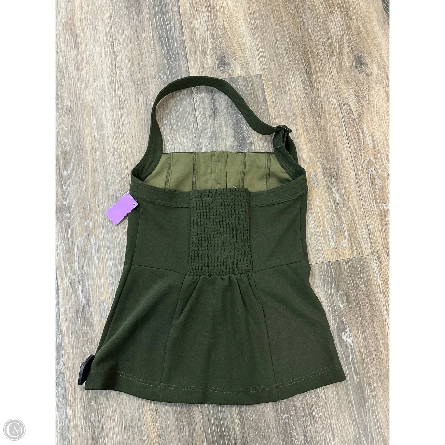 Tank Top By Dolan Left Coast In Green, Size: Xs